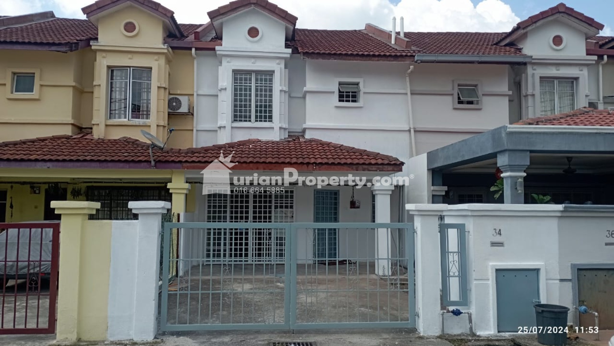 Terrace House For Sale at Taman Putra Prima