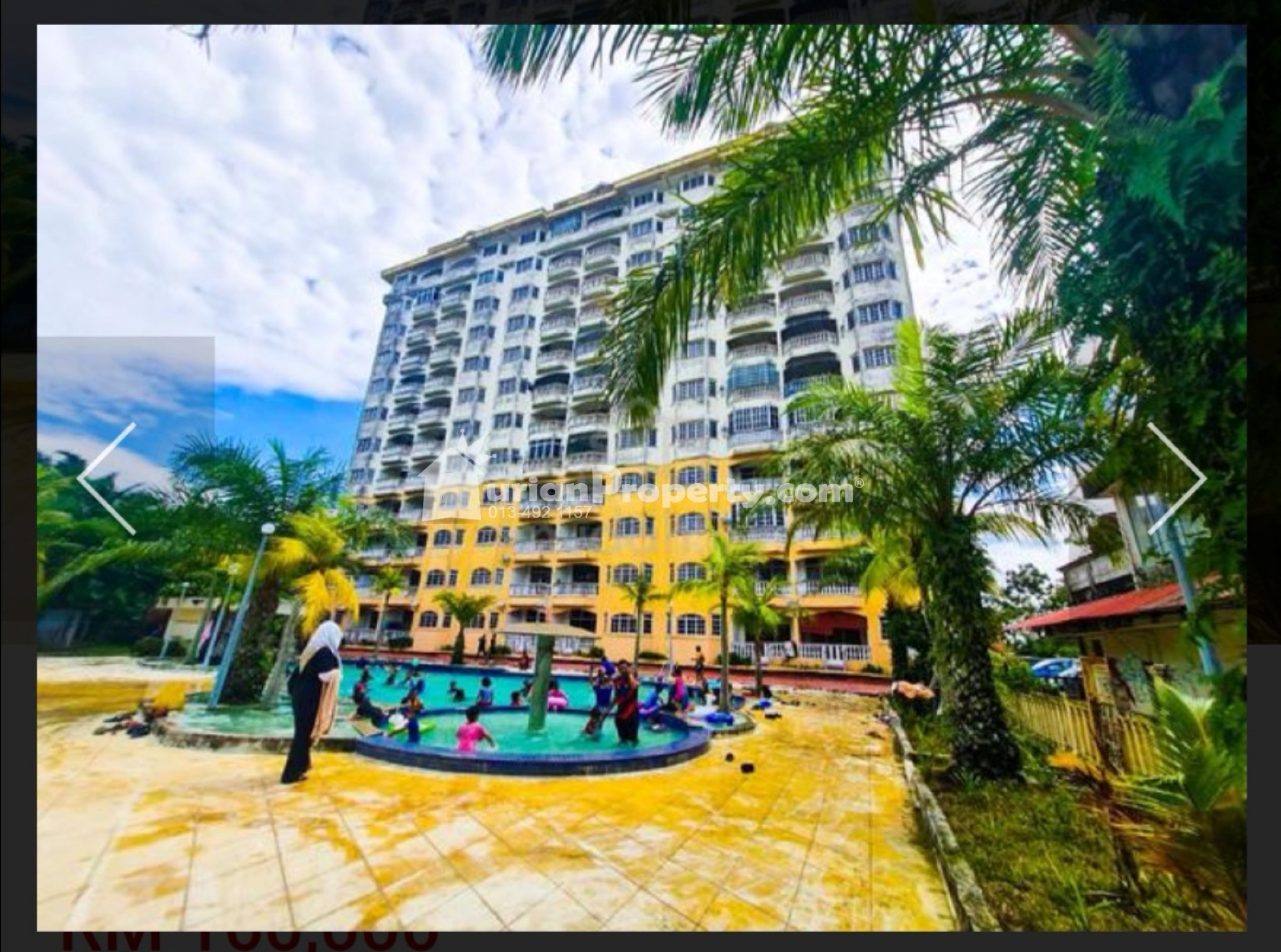 Apartment For Rent at Pantai Indah