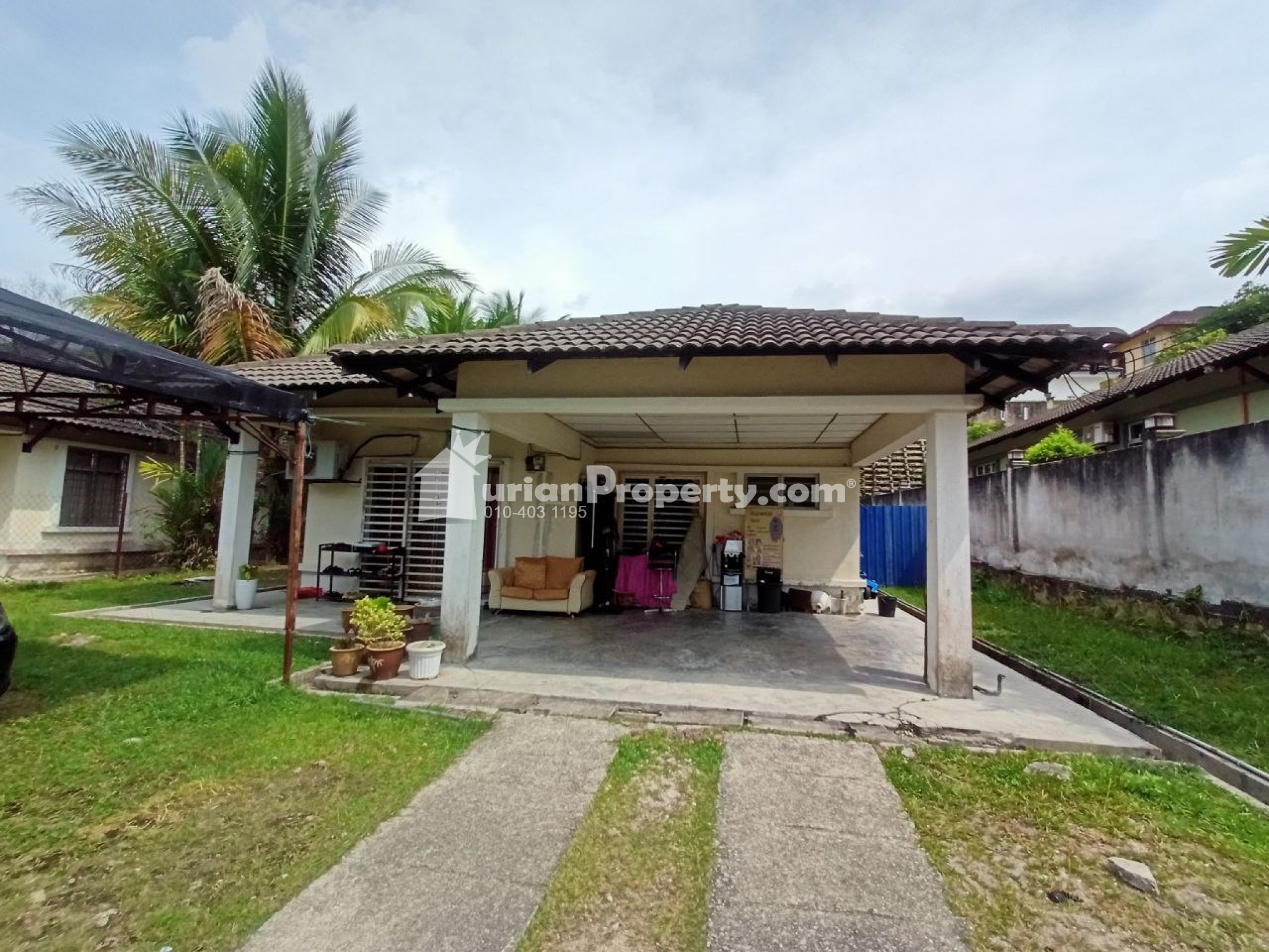Bungalow House For Sale at Prima Beruntung