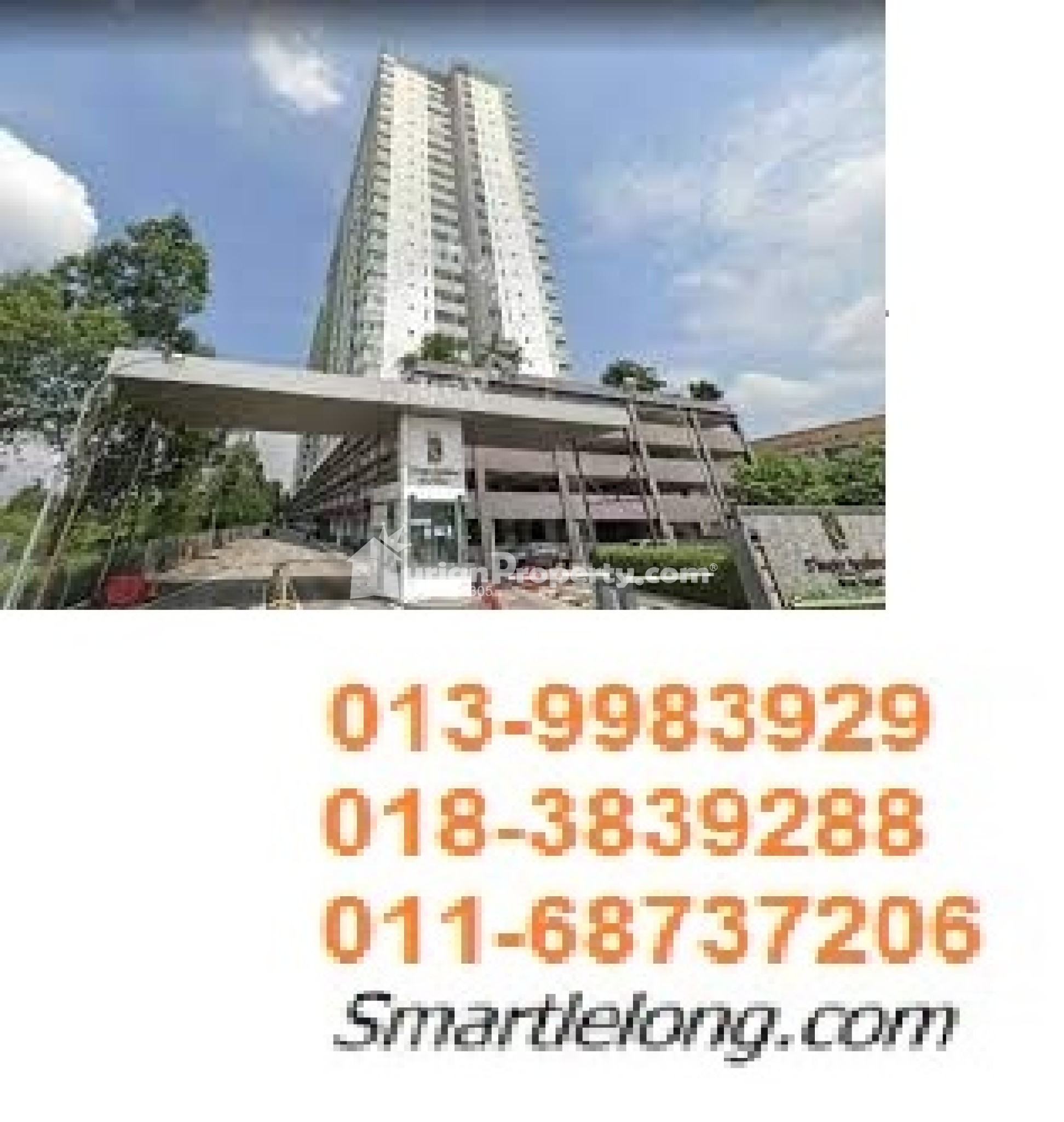 Apartment For Auction at D'Inspire Residence