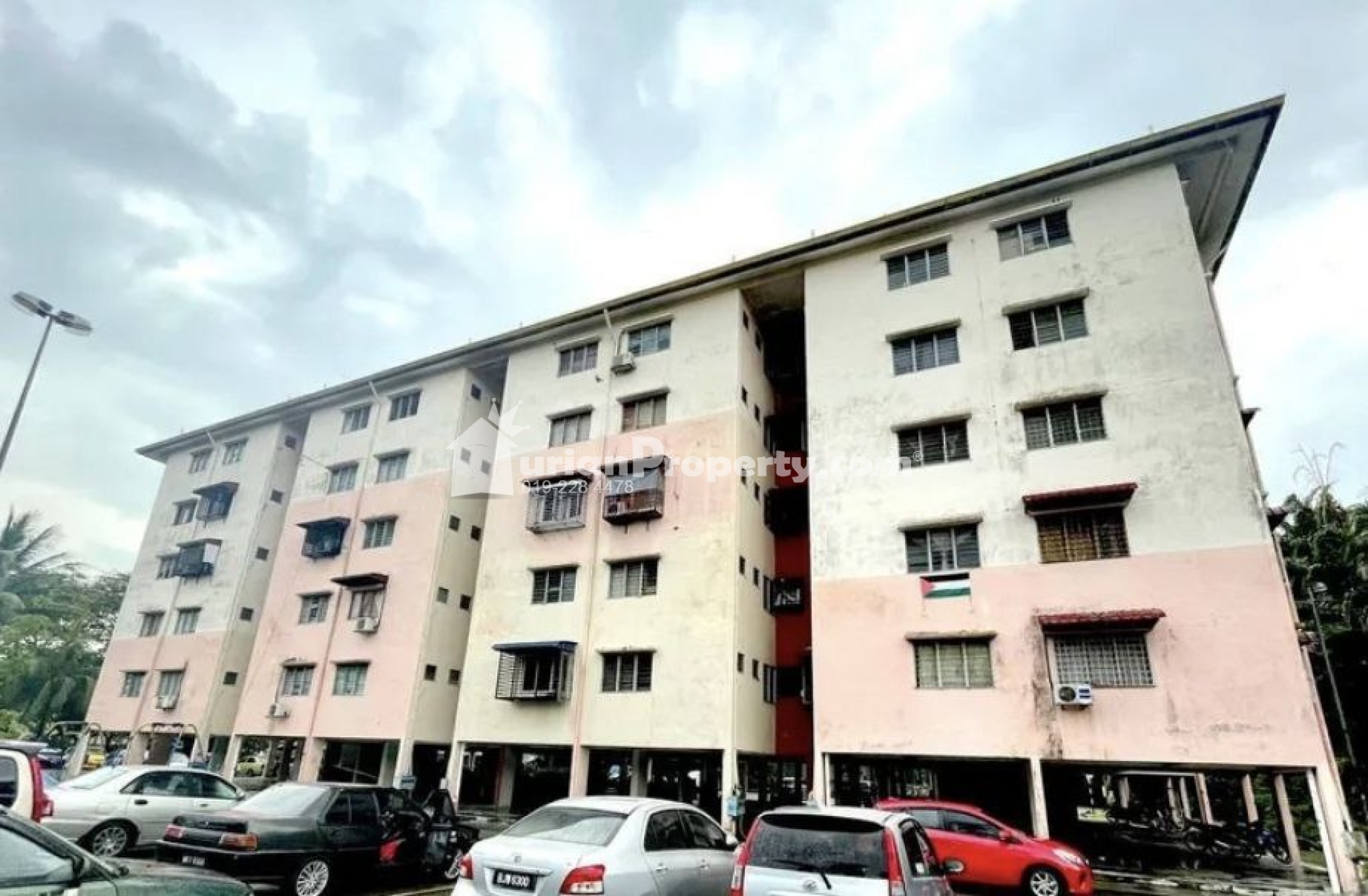 Flat For Sale at Taman Desa Mewah