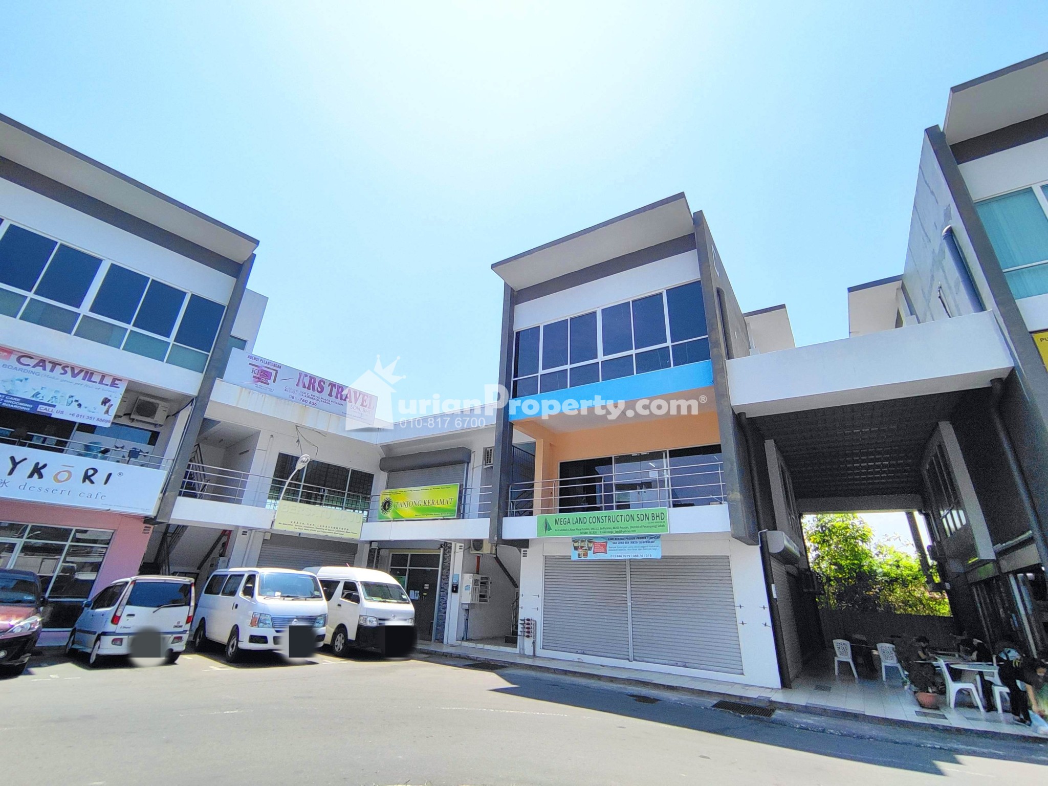 Shop For Rent at Royal Plaza Putatan