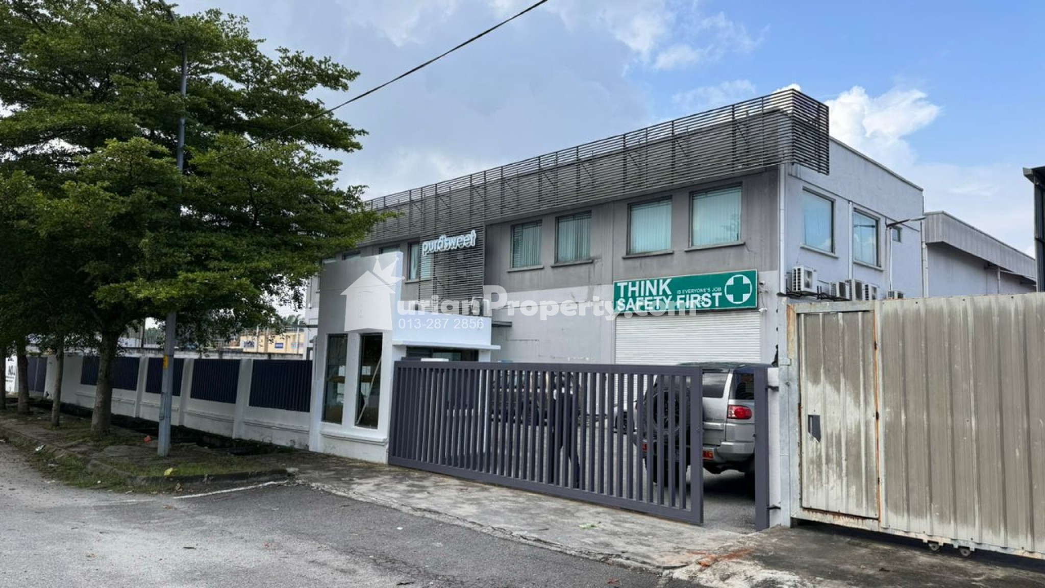 Detached Factory For Sale at Taman Perindustrian Meru Indah