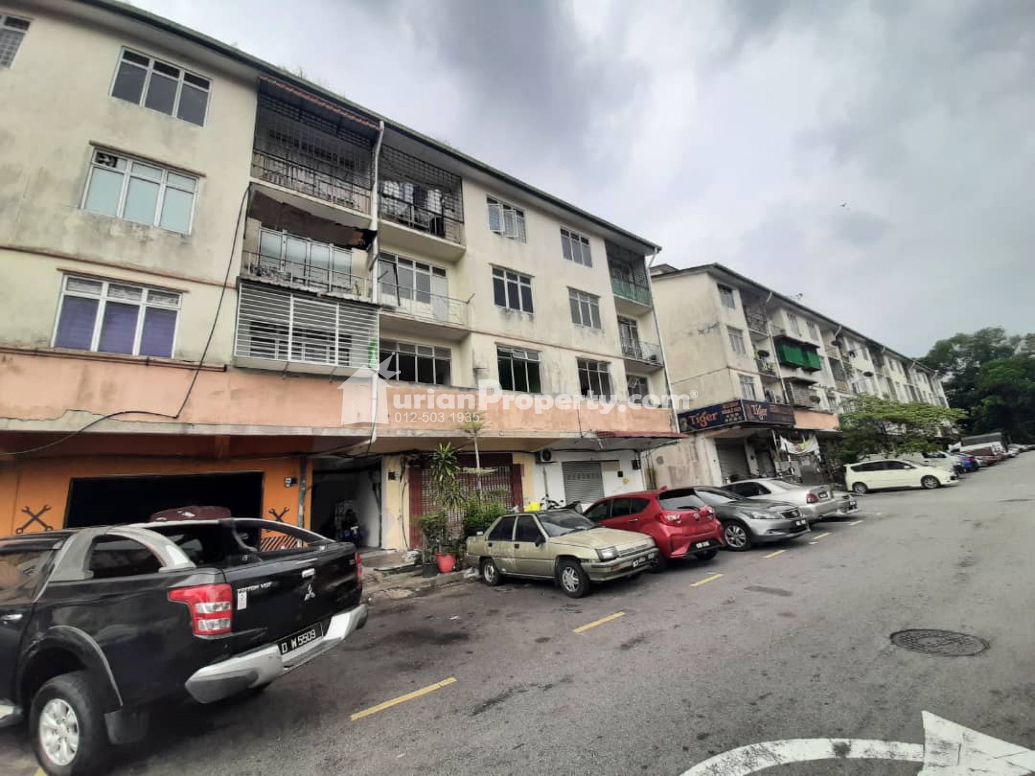 Shop Apartment For Rent at Saujana Puchong SP 3 Shop Apartment