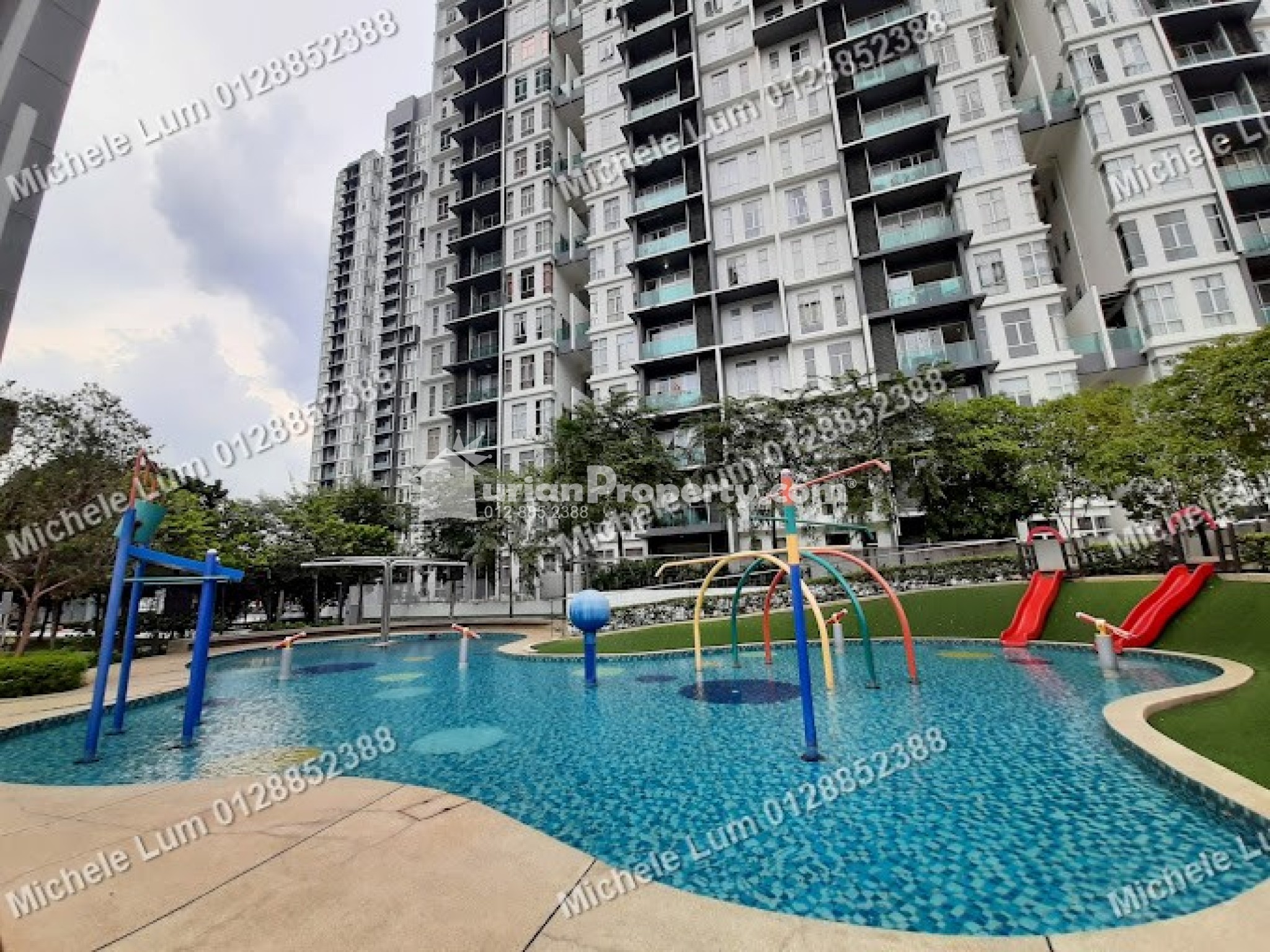 Condo For Auction at Green Residence