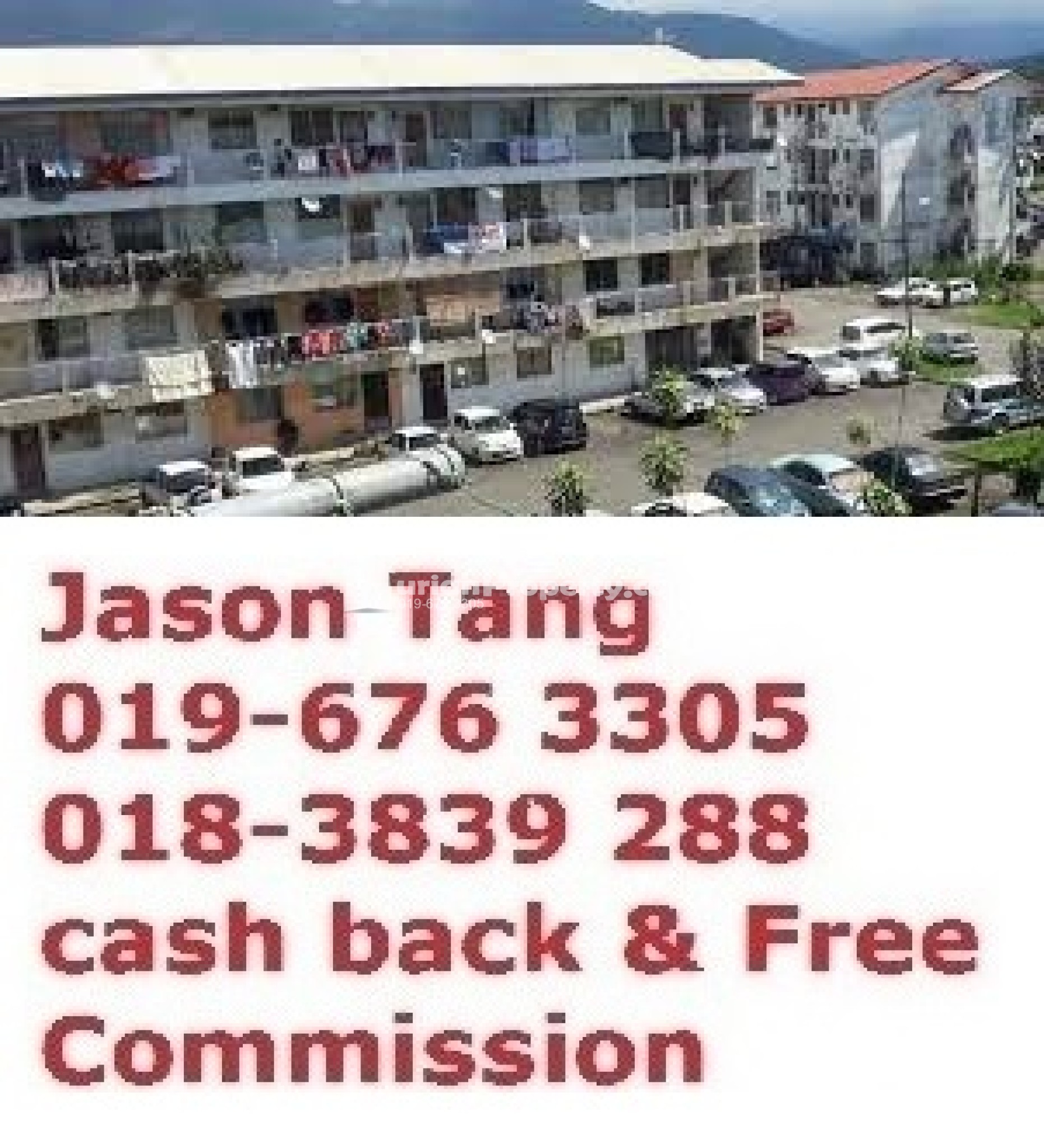 Apartment For Auction at Taman Fajar