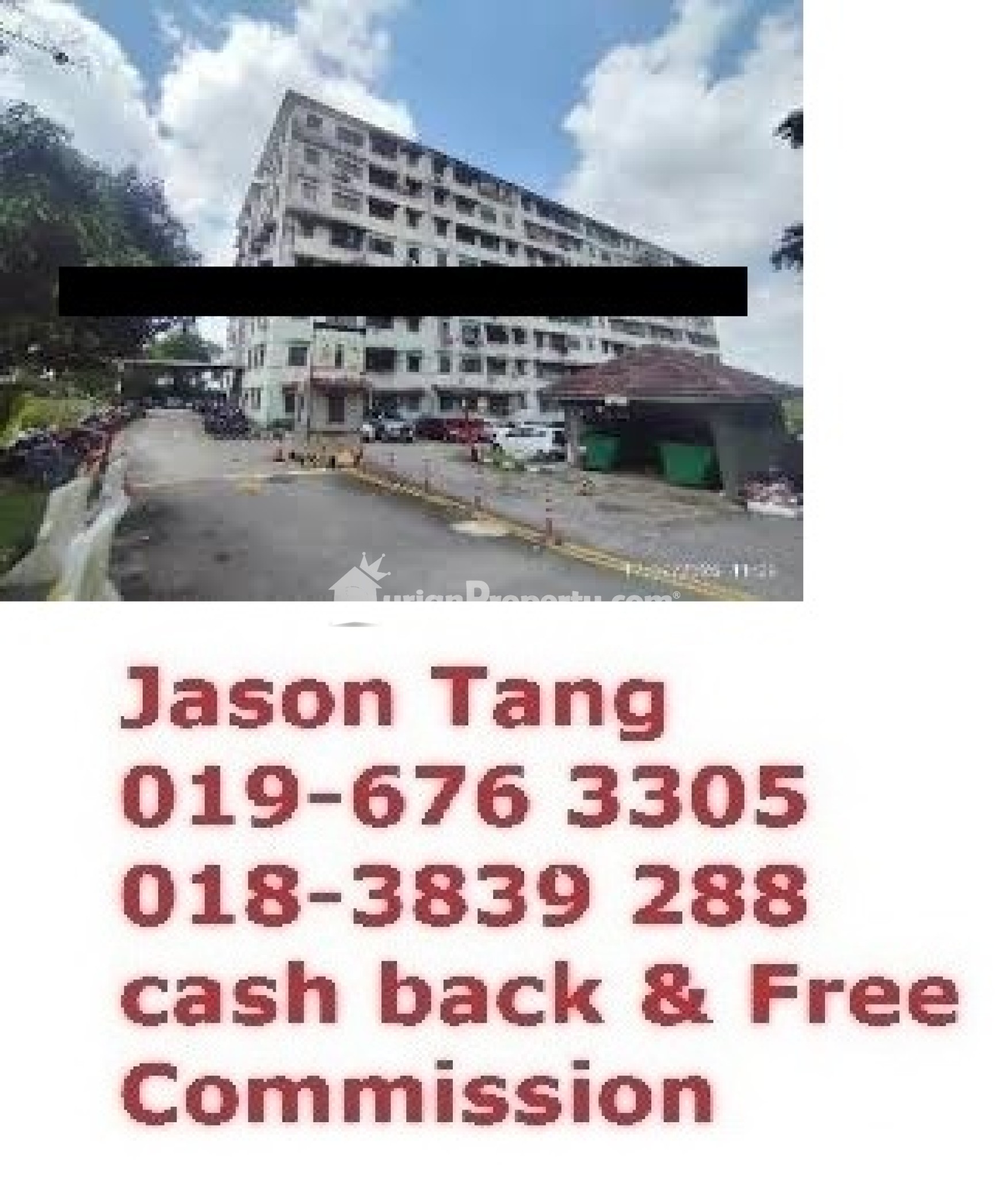 Apartment For Auction at Taman Bukit Segar