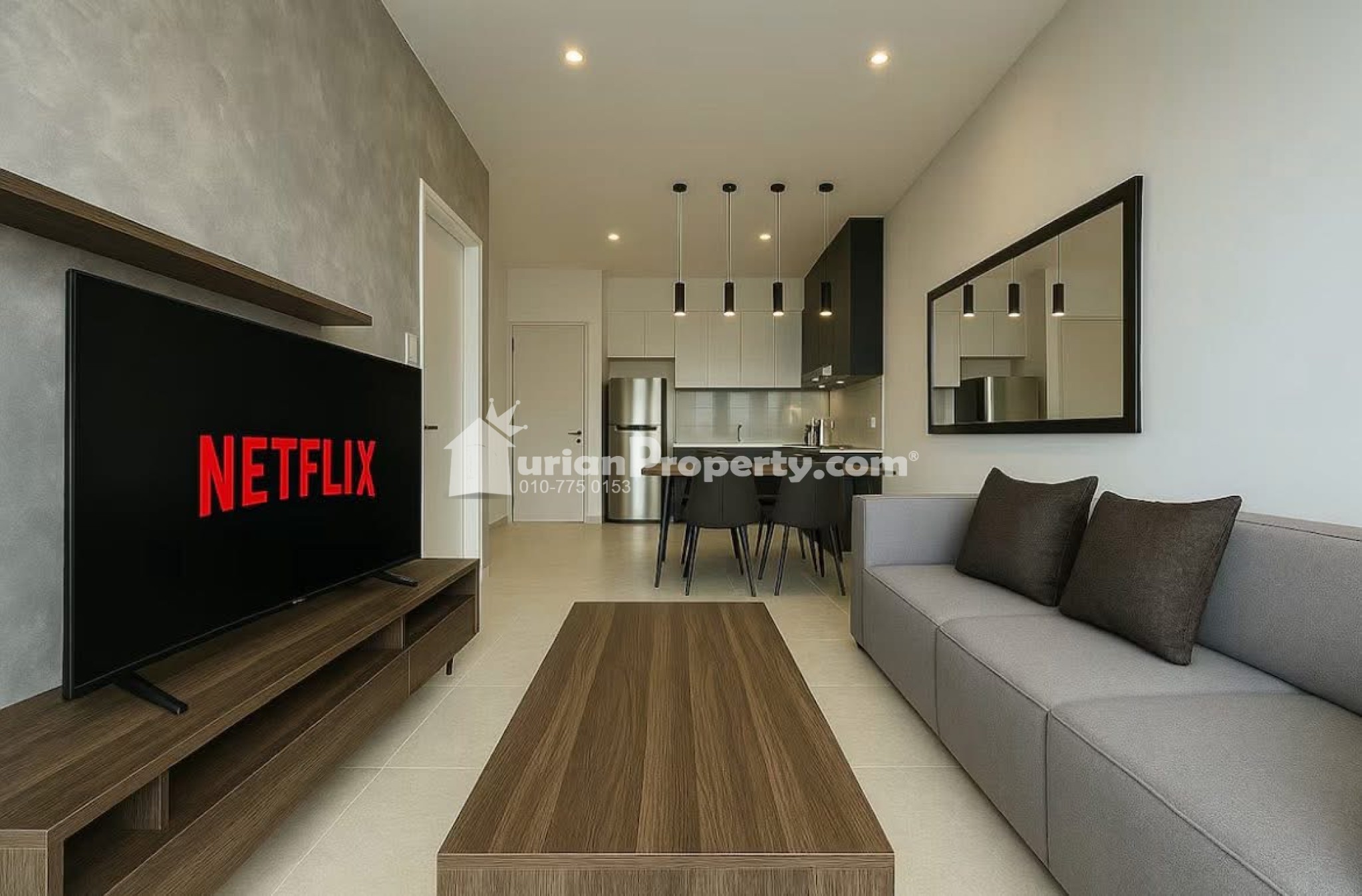 Condo For Rent at Amansuri Residences