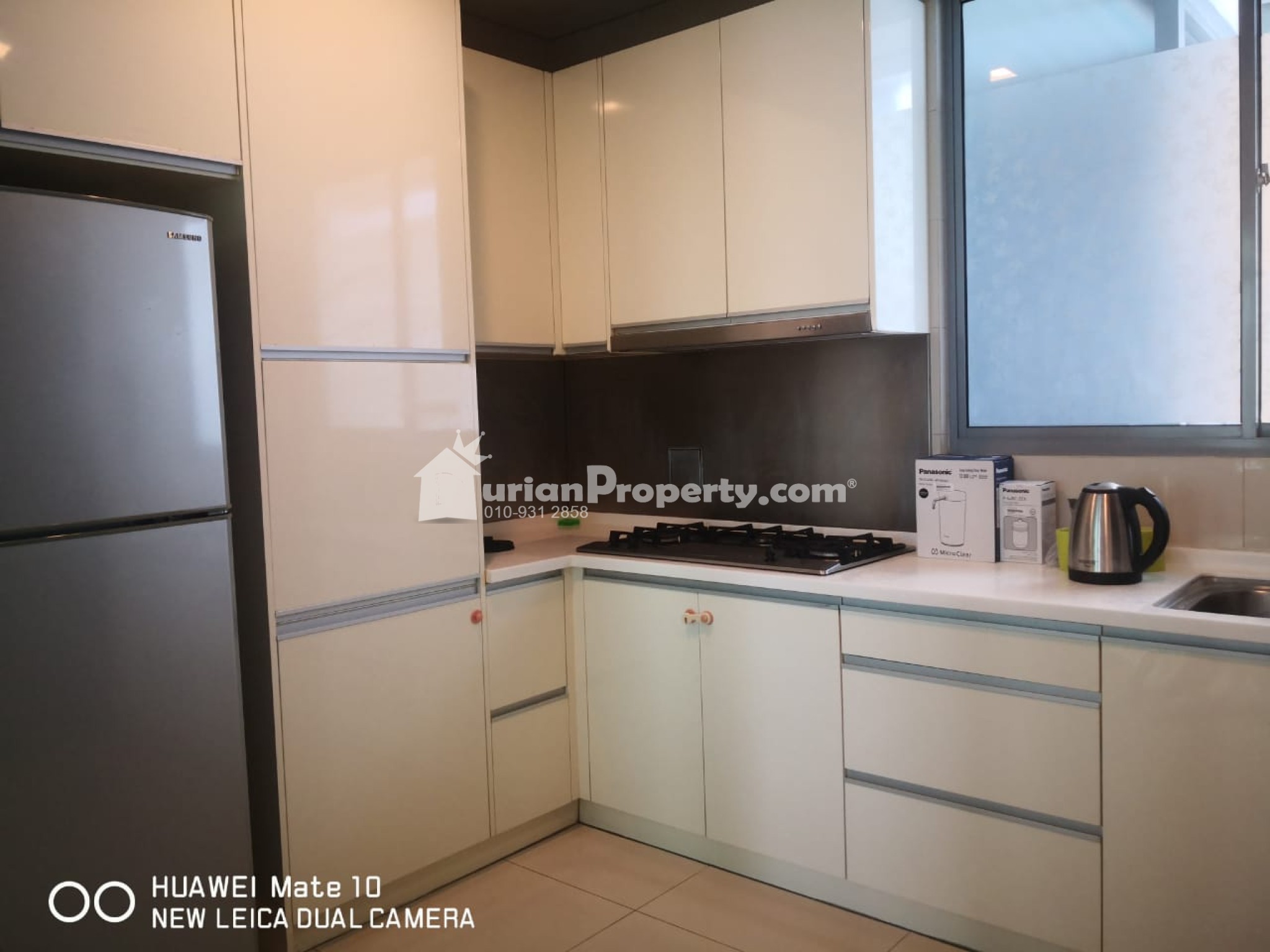 Condo For Rent at Hampshire Residences