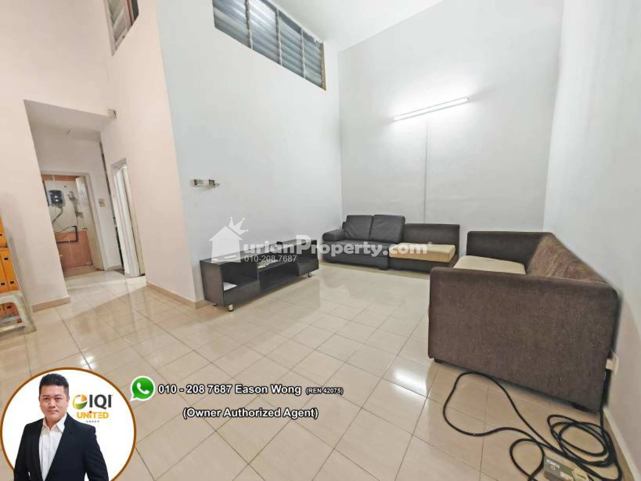 Terrace House For Rent at Palm Walk