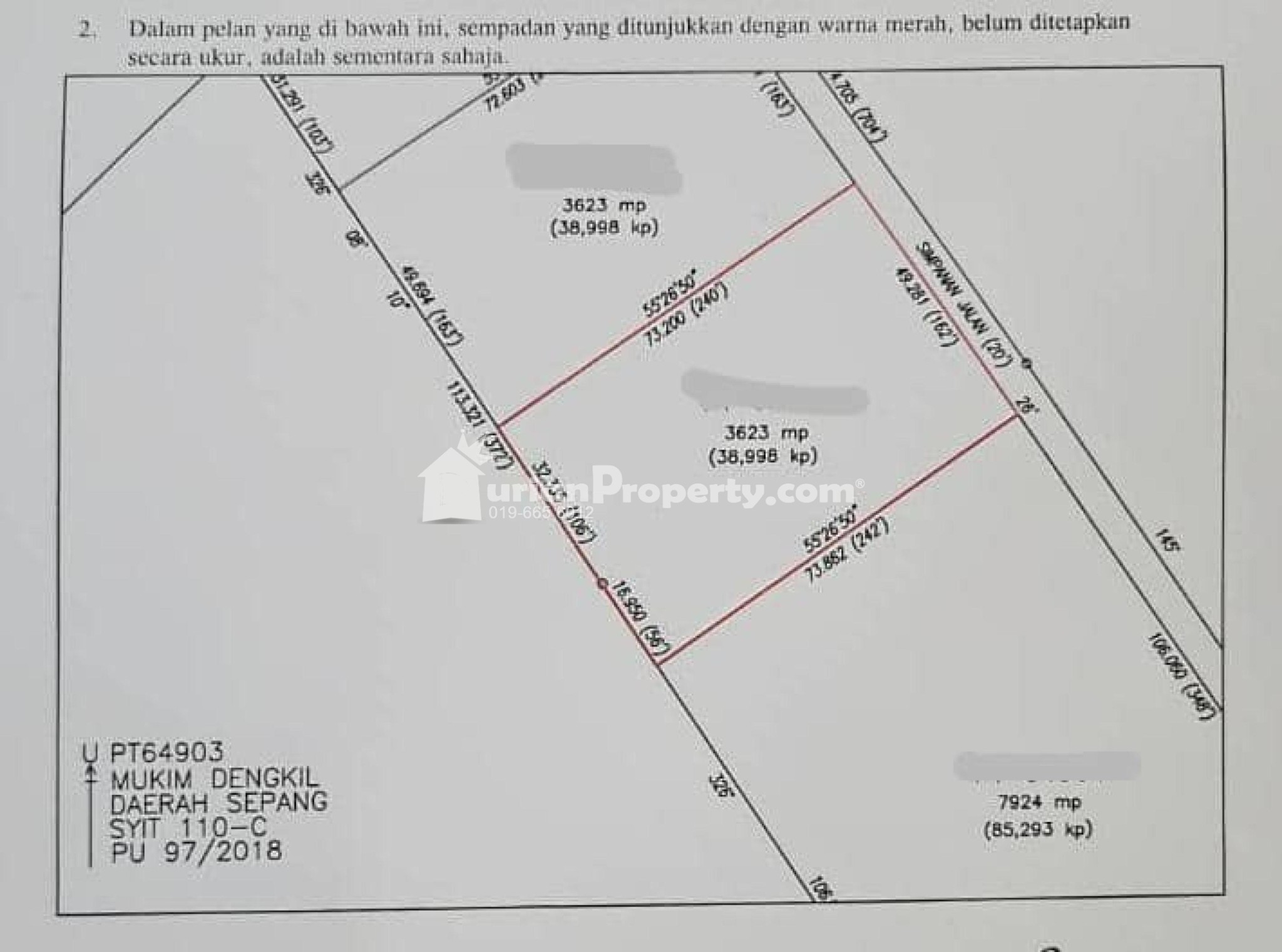 Agriculture Land For Sale at Dengkil