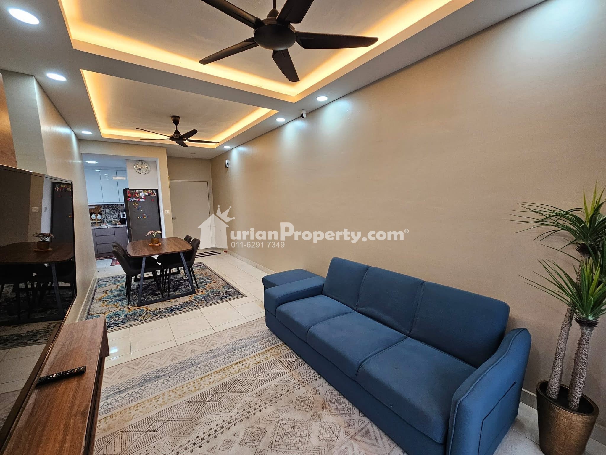 Condo For Rent at Eve Suite
