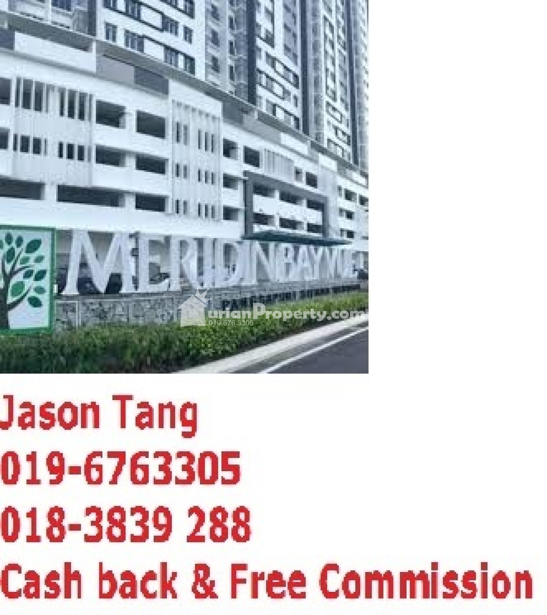 Apartment For Auction at Taman Sierra Perdana