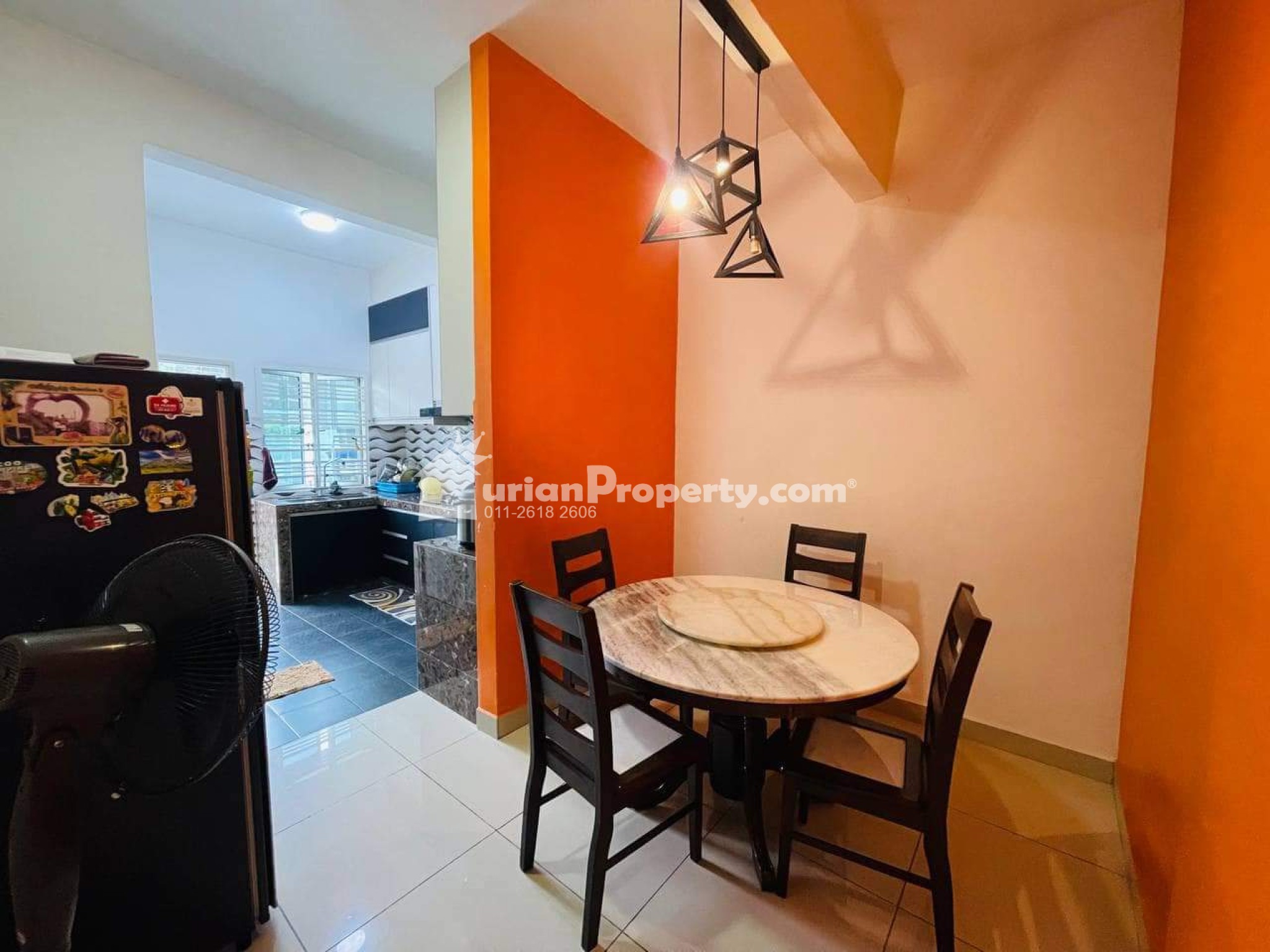 Terrace House For Sale at Taman Mutiara Rinching