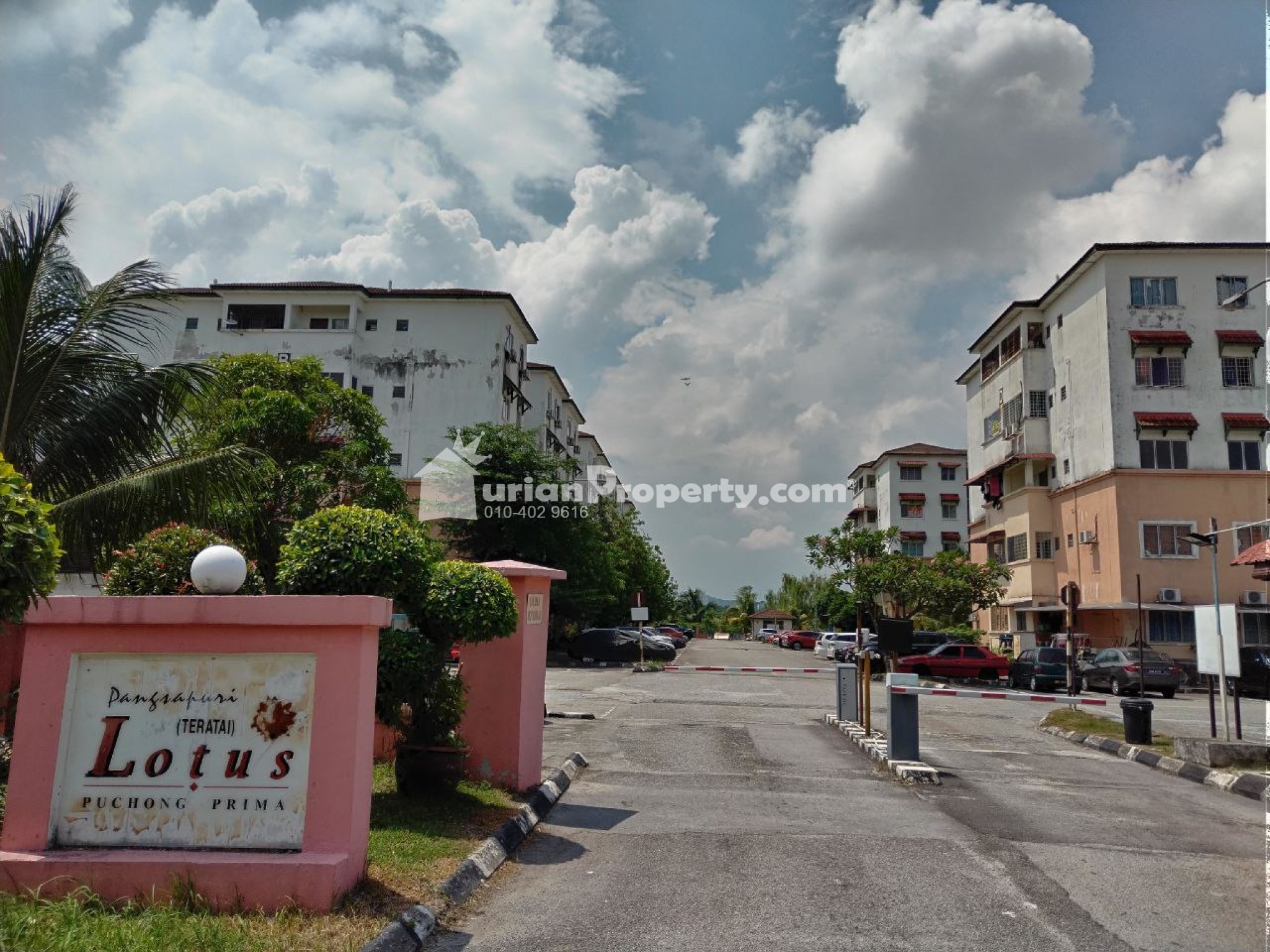 Apartment For Sale at Pangsapuri Lotus (Teratai)