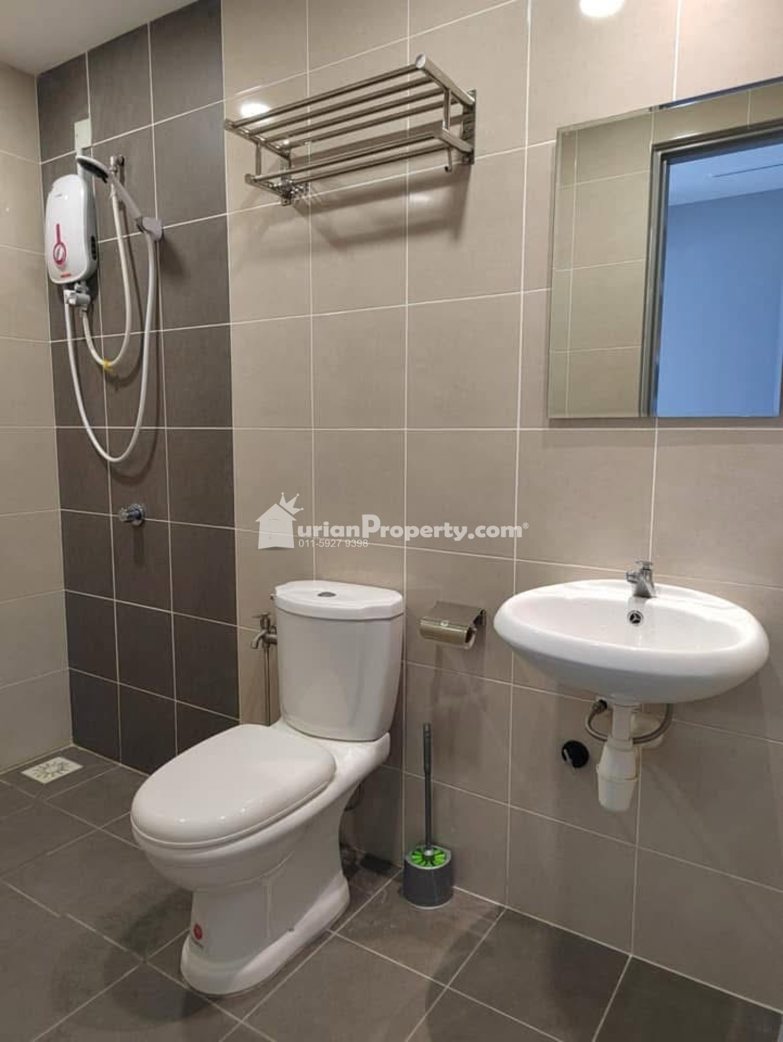 Condo For Rent at Pangsapuri Sutera (The Seed)