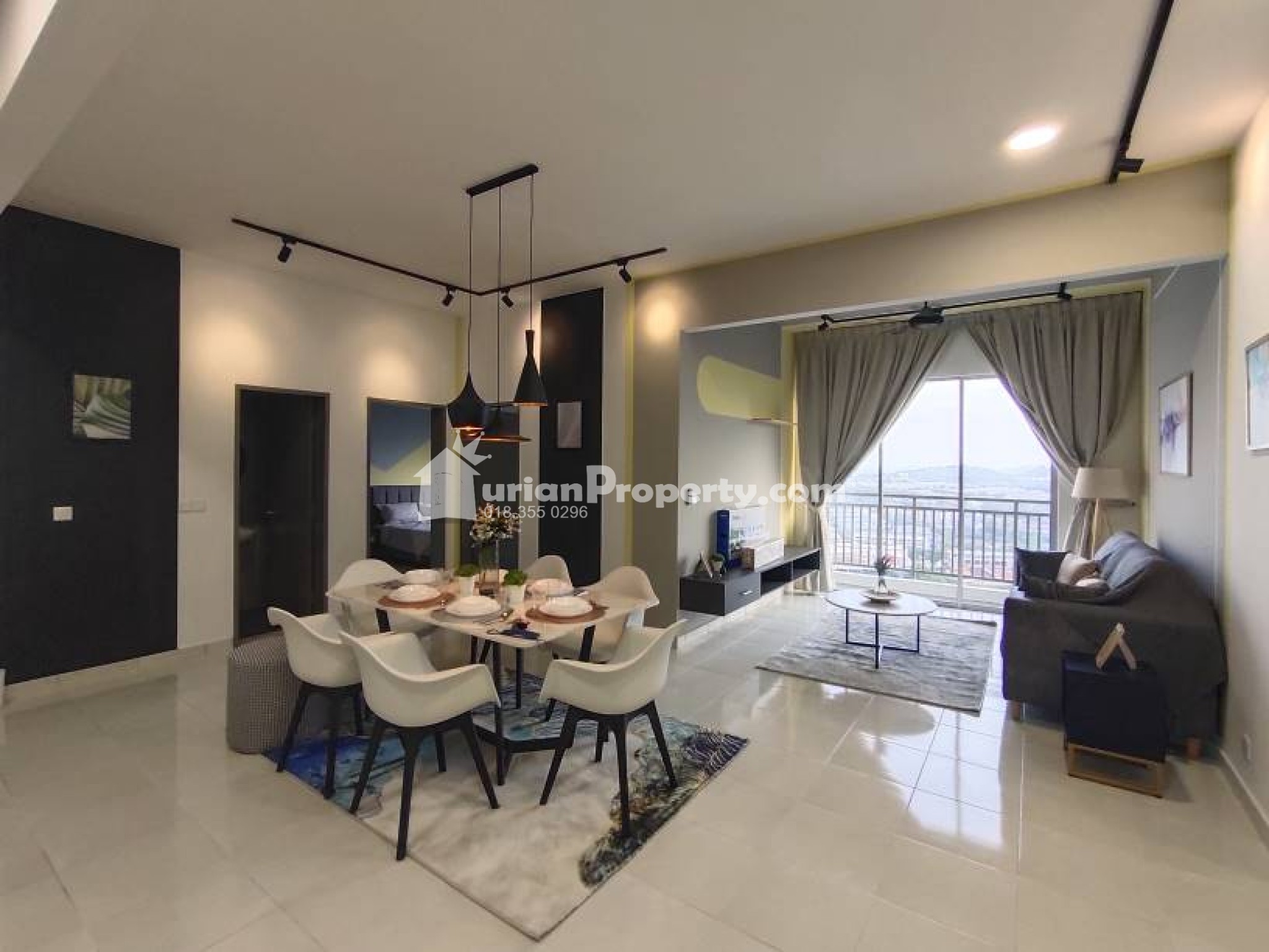 Apartment For Sale at Idaman Abadi Apartment