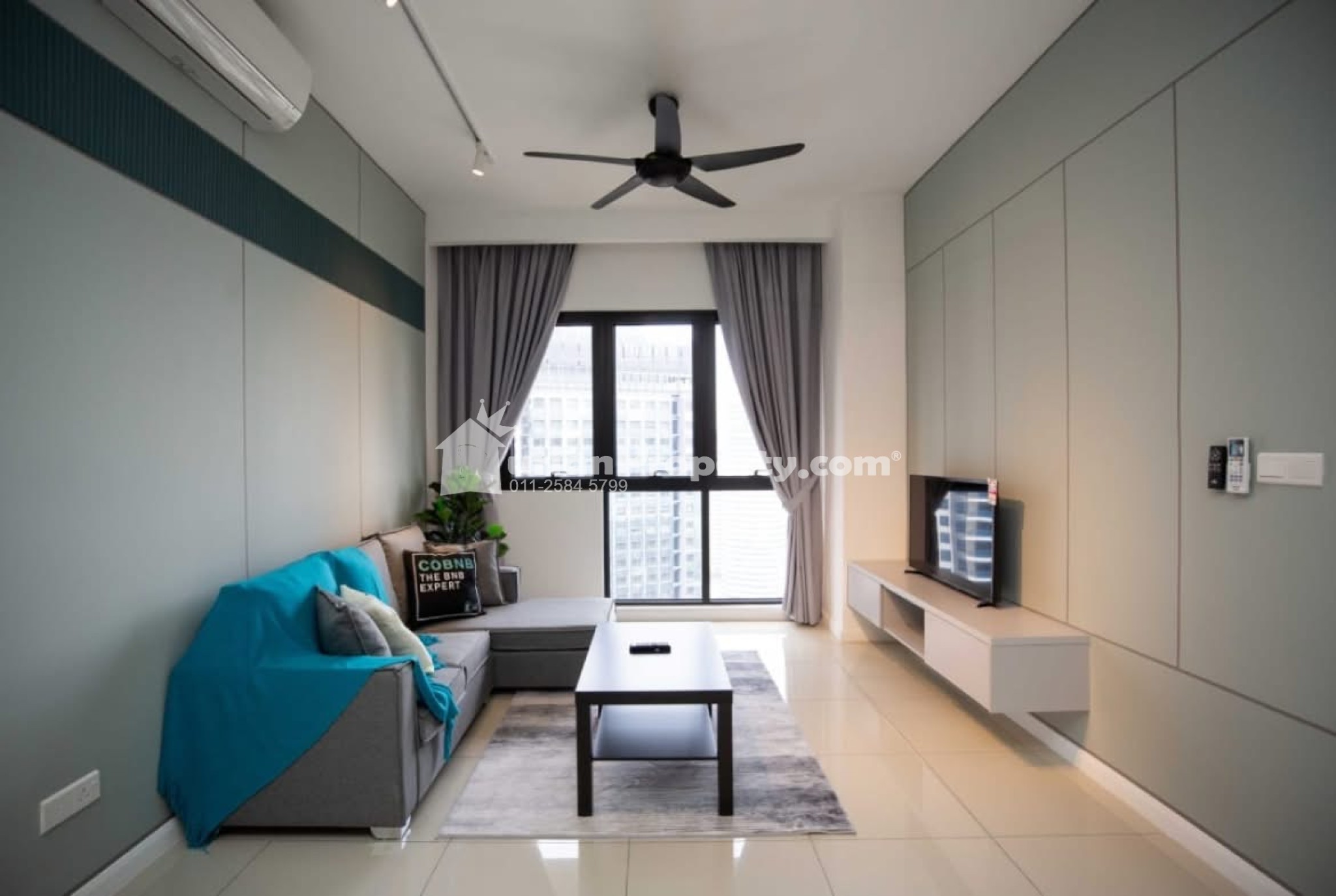 Condo For Rent at Casa Mutiara