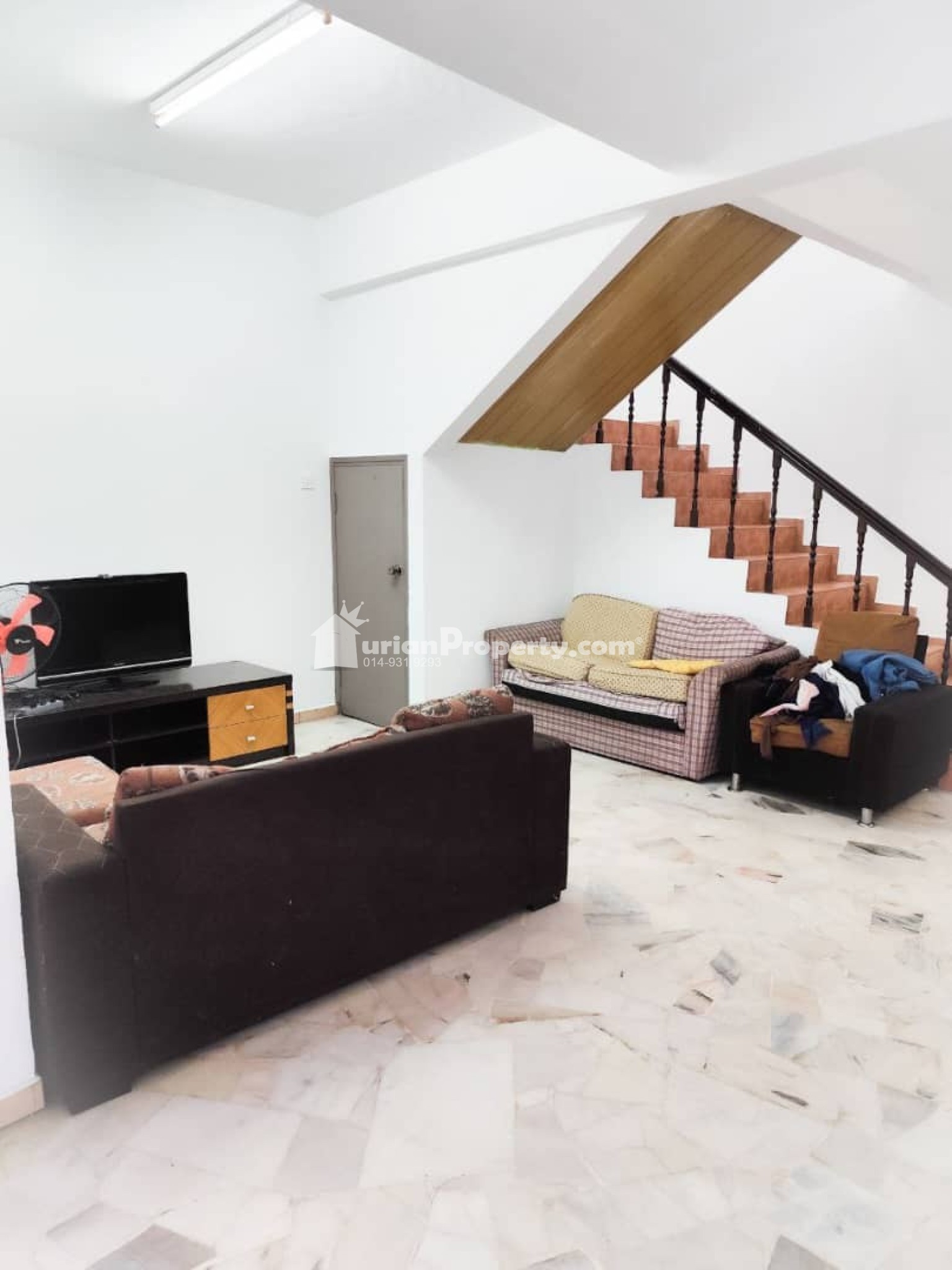 Terrace House For Sale at Taman Song Choon