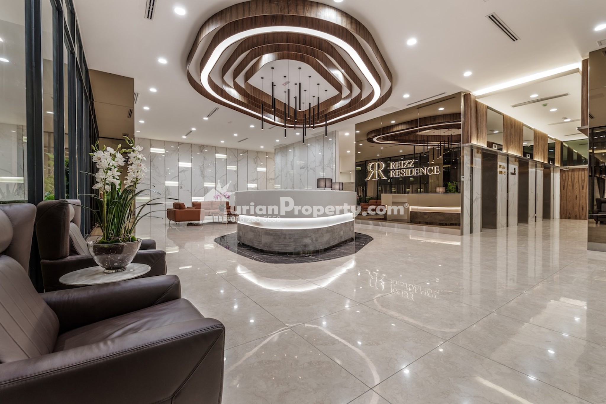 Condo For Rent at Reizz Residence