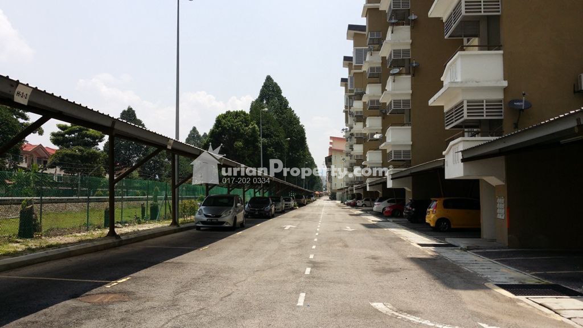 Apartment For Sale at Indah Cempaka