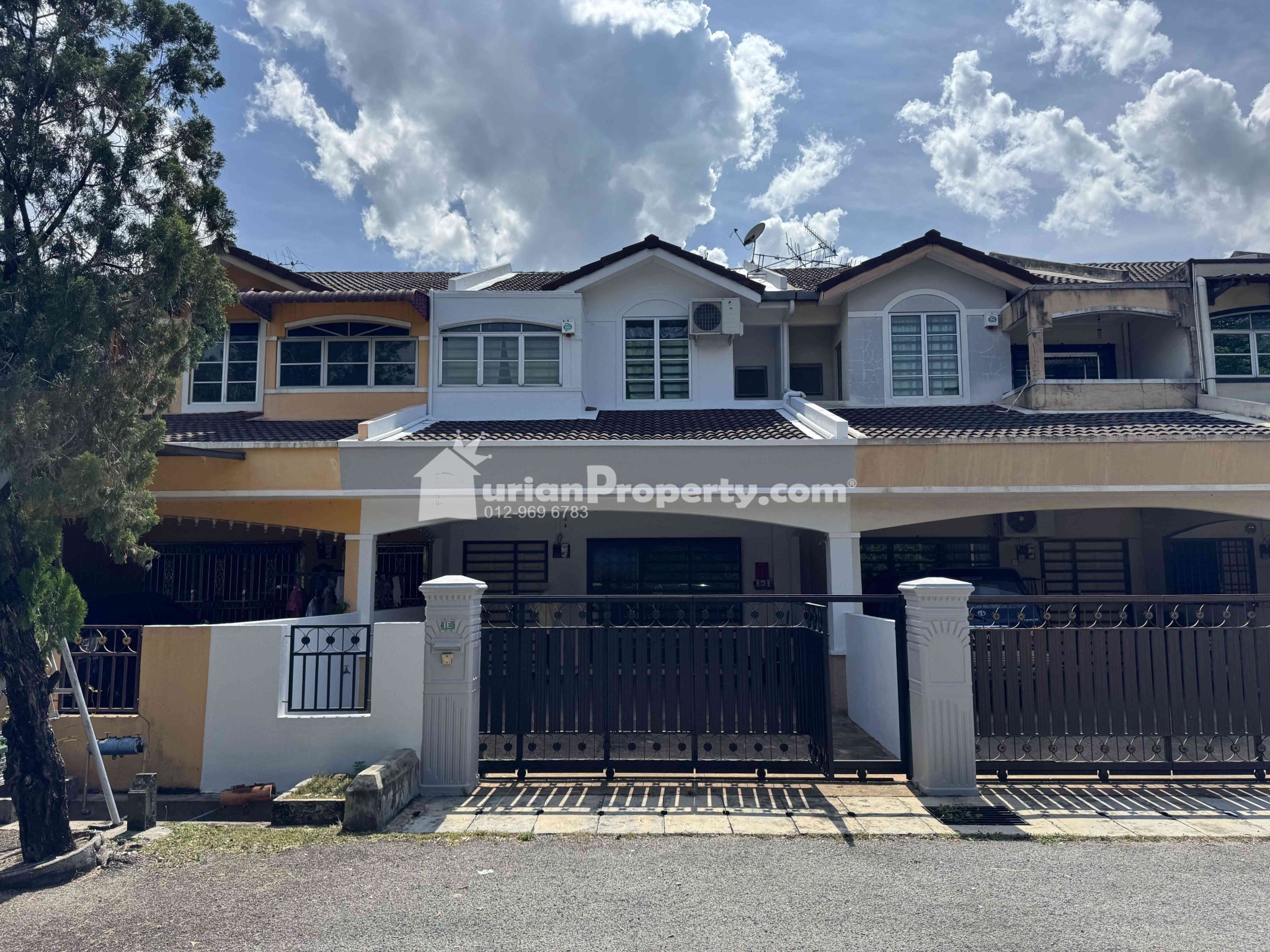 Terrace House For Sale at Taman Sri Desa