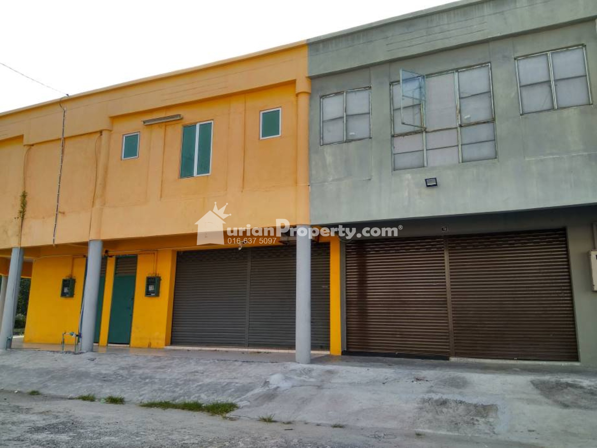 Detached Factory For Sale at Pulau Indah Industrial Park