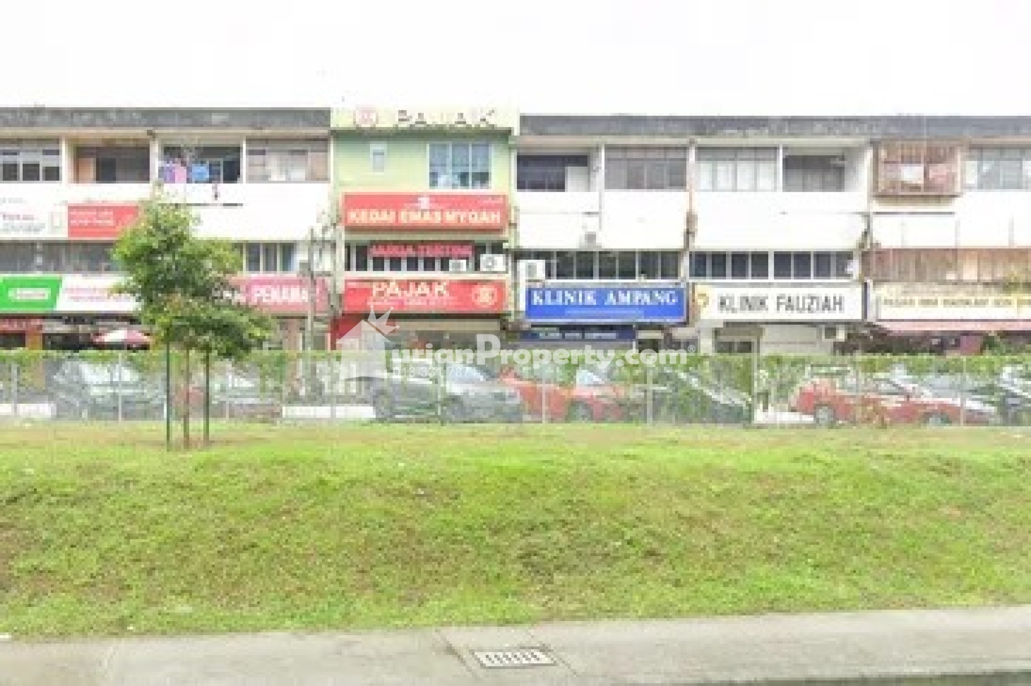 Shop For Rent at Taman Seri Ampang