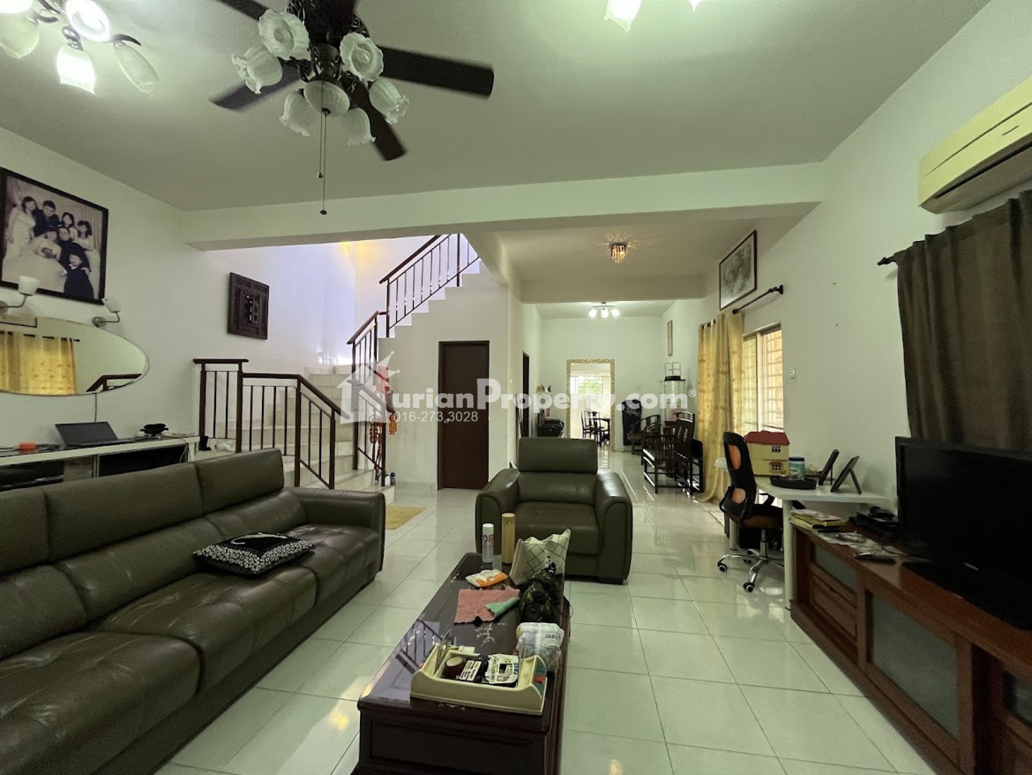 Terrace House For Sale at Taman Sungai Sering