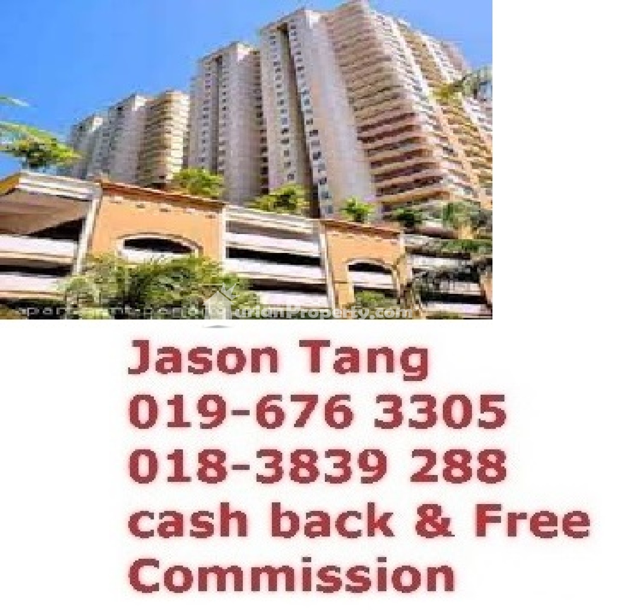 Condo For Auction at Greenlane Park