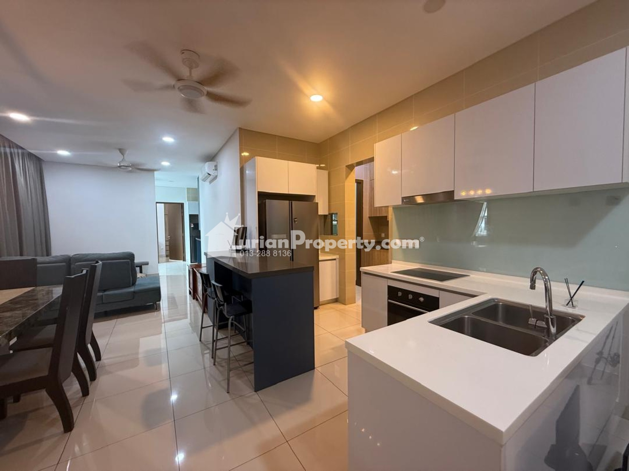 Condo For Rent at Tria Seputeh Condominium