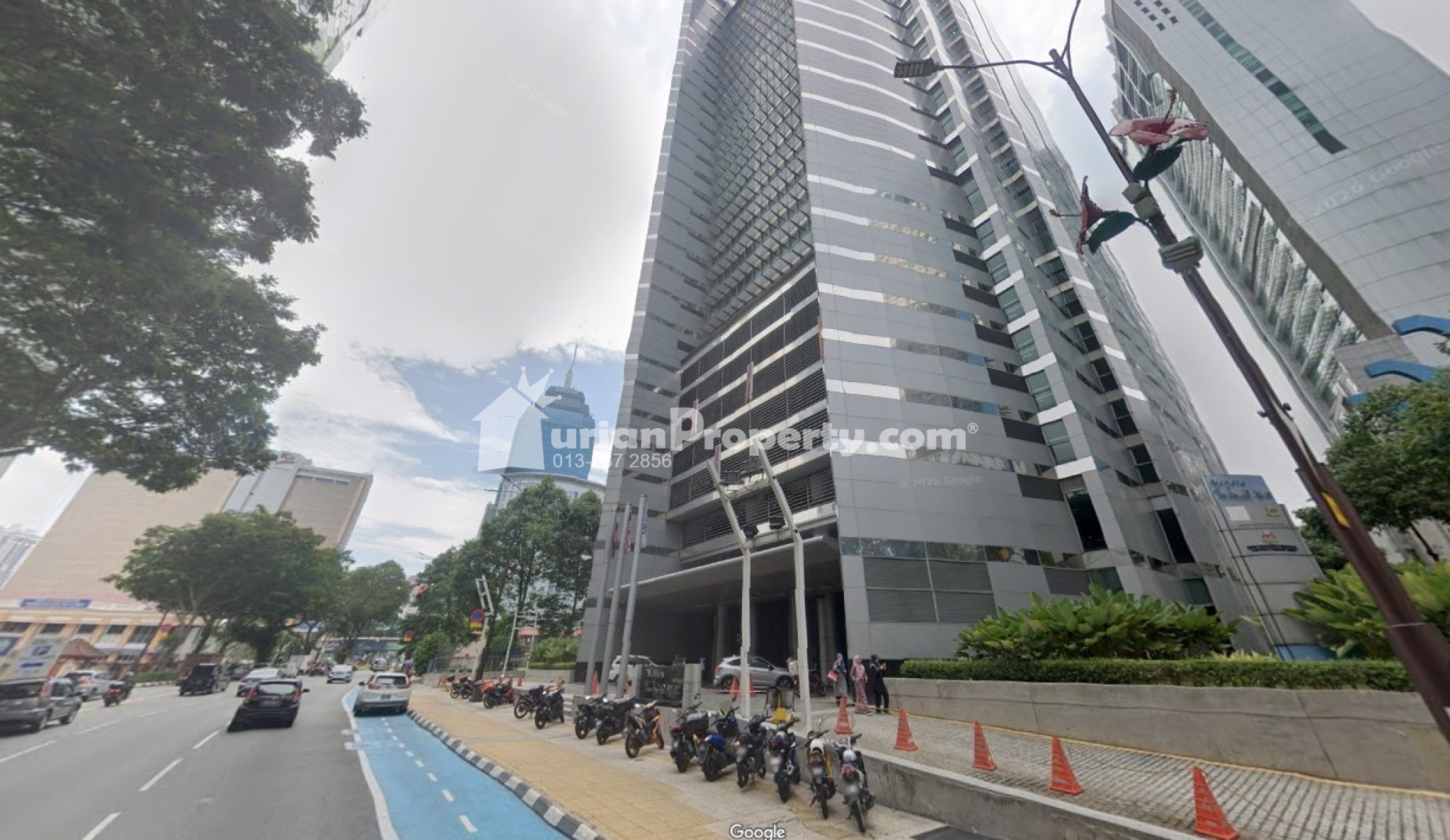 Office For Rent at Menara Raja Laut
