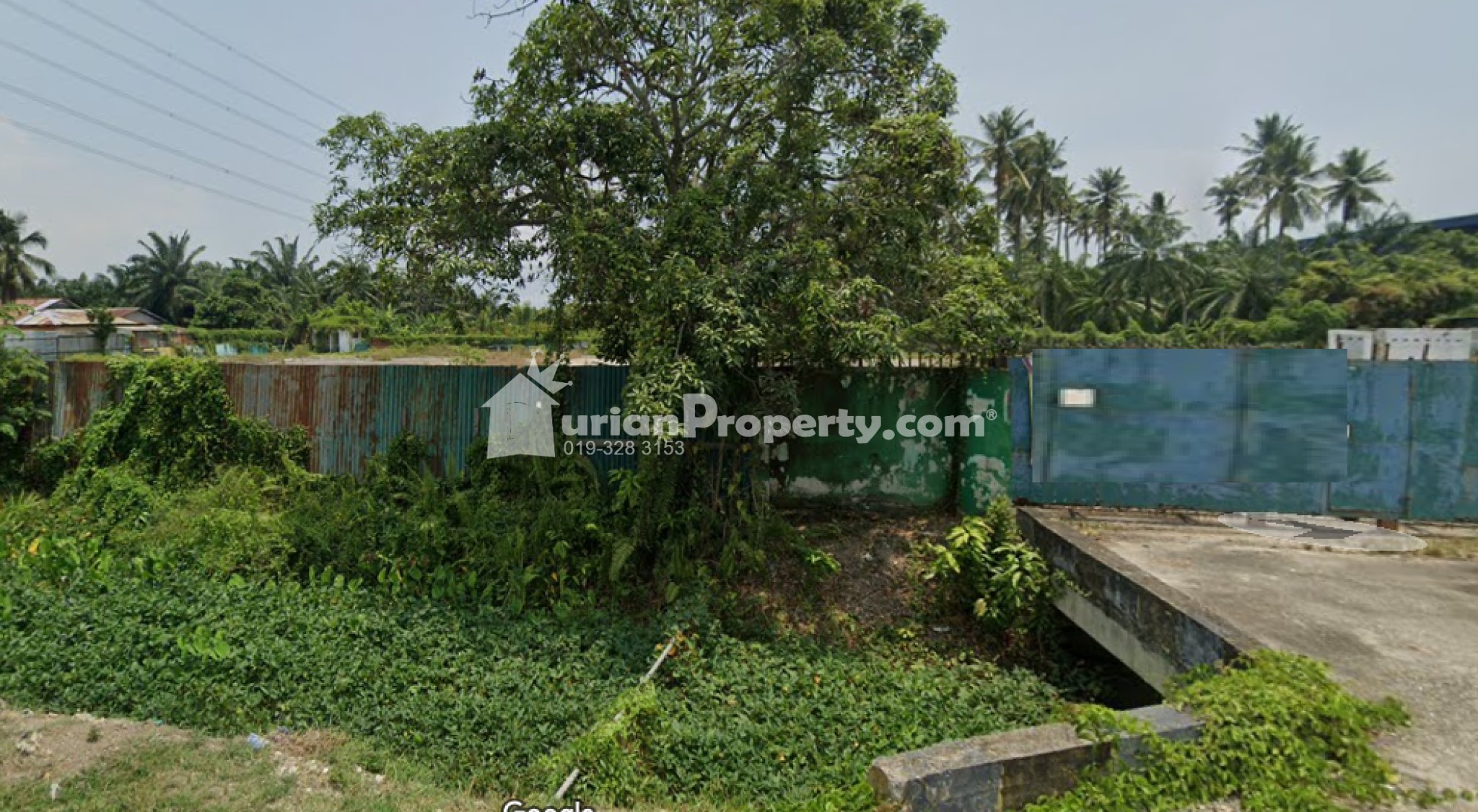 Industrial Land For Sale at Jeram