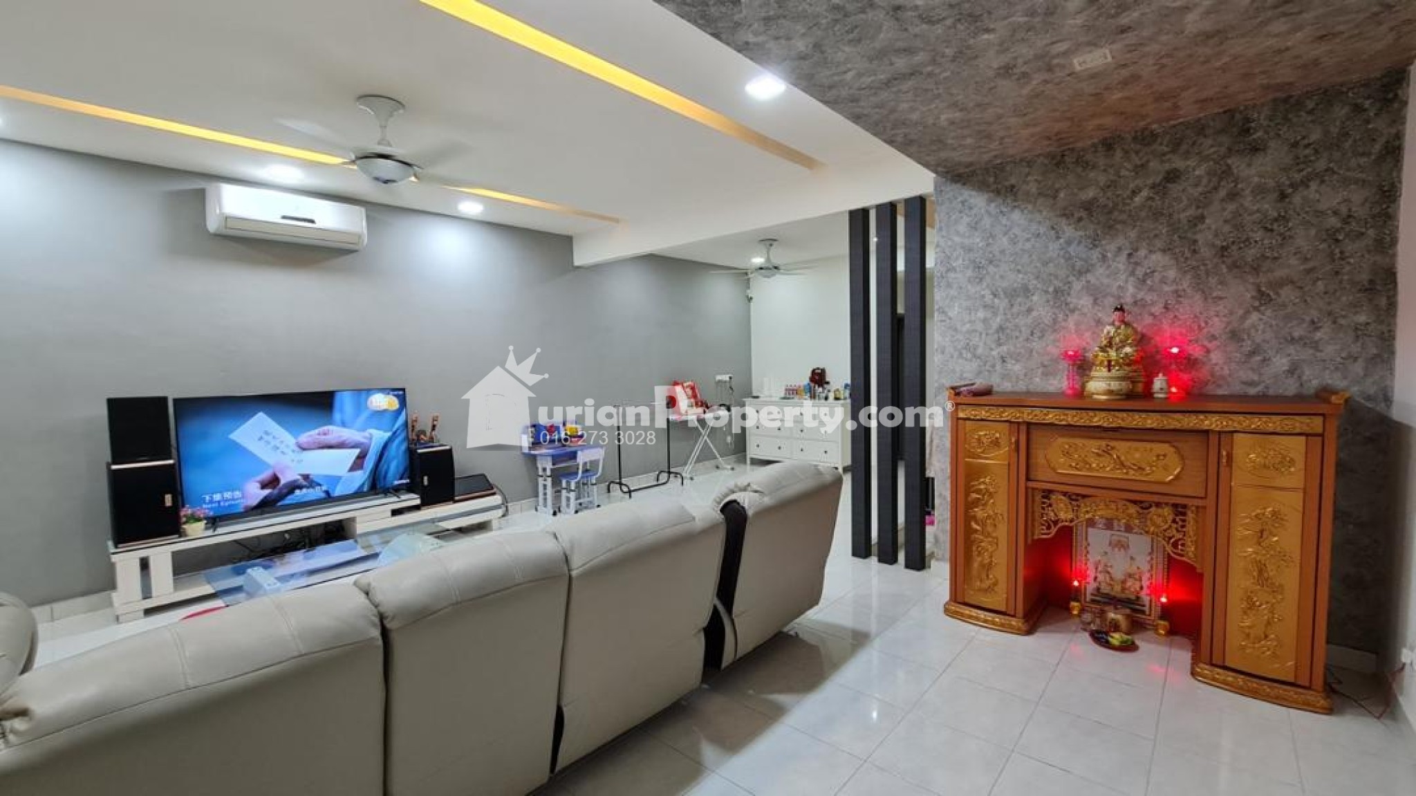 Terrace House For Sale at Taman Sungai Sering