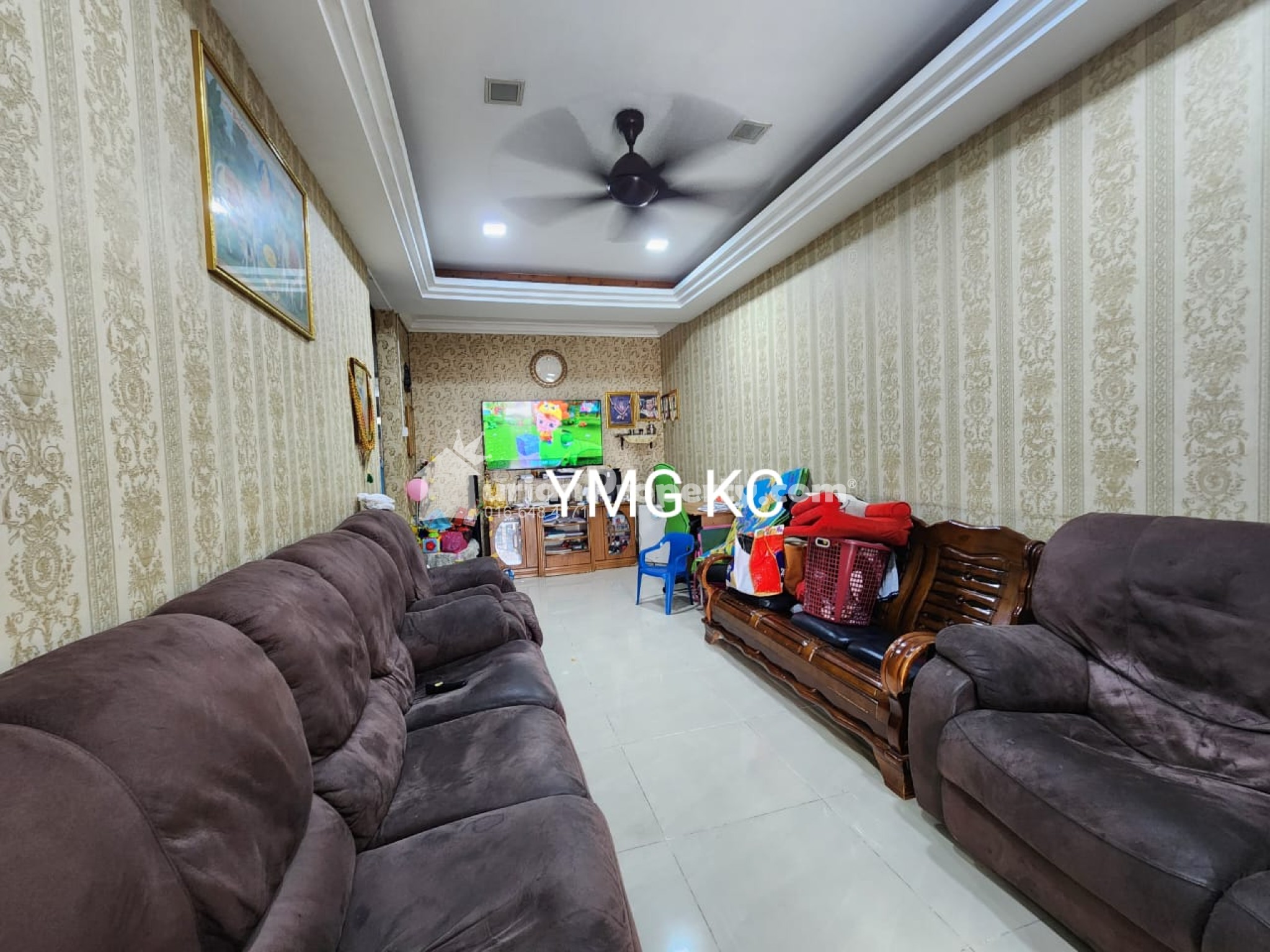 Terrace House For Sale at Telok Panglima Garang