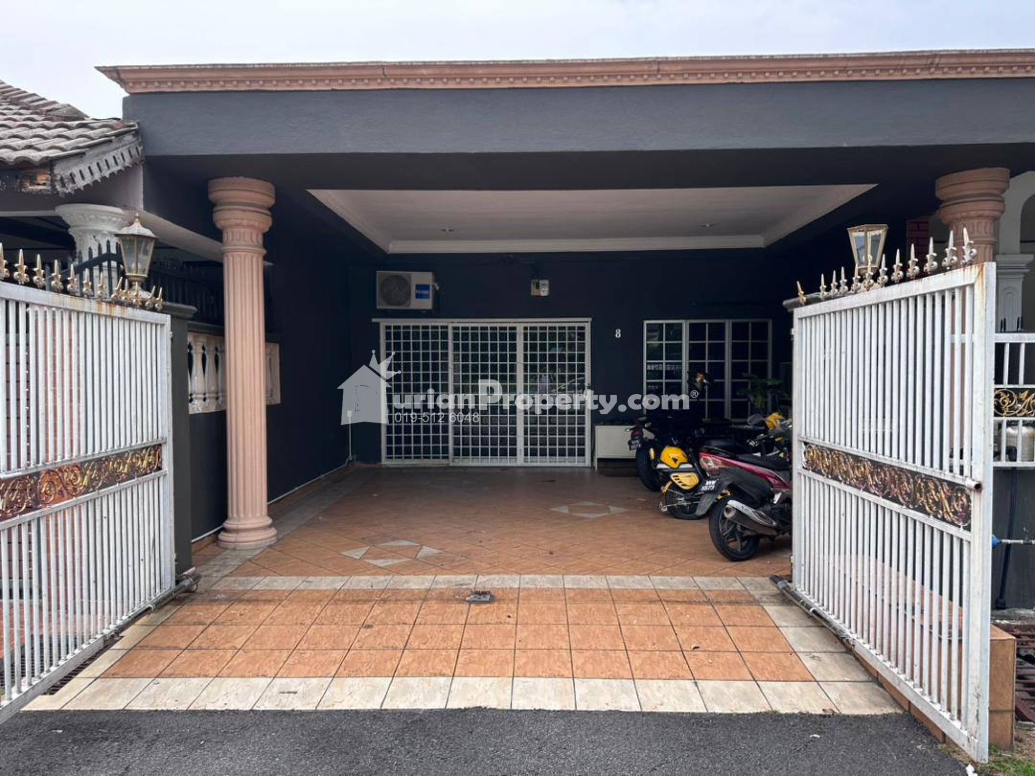 Terrace House For Sale at Taman Maju Jaya