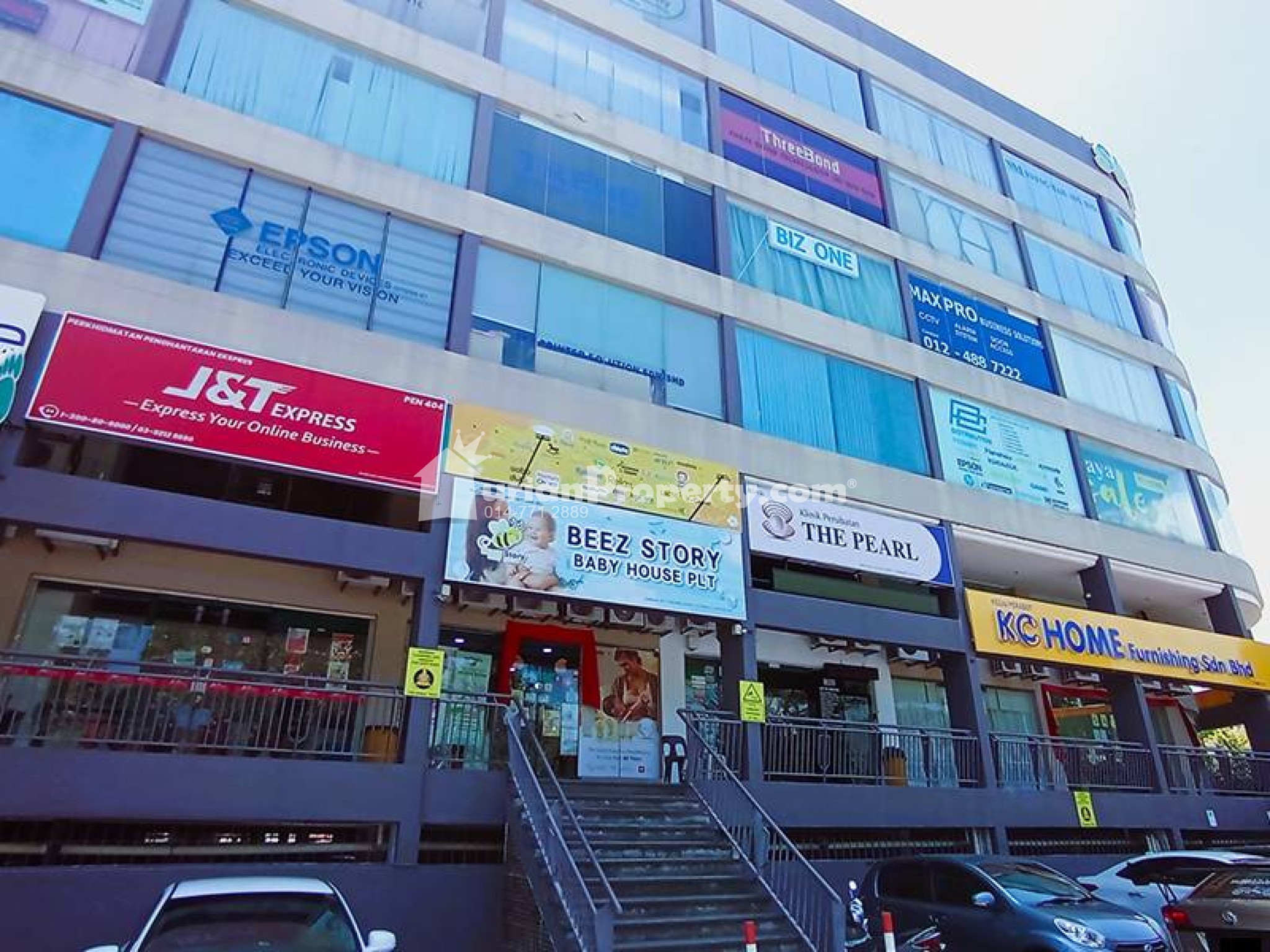 Shop Office For Sale at Sunny Point Complex