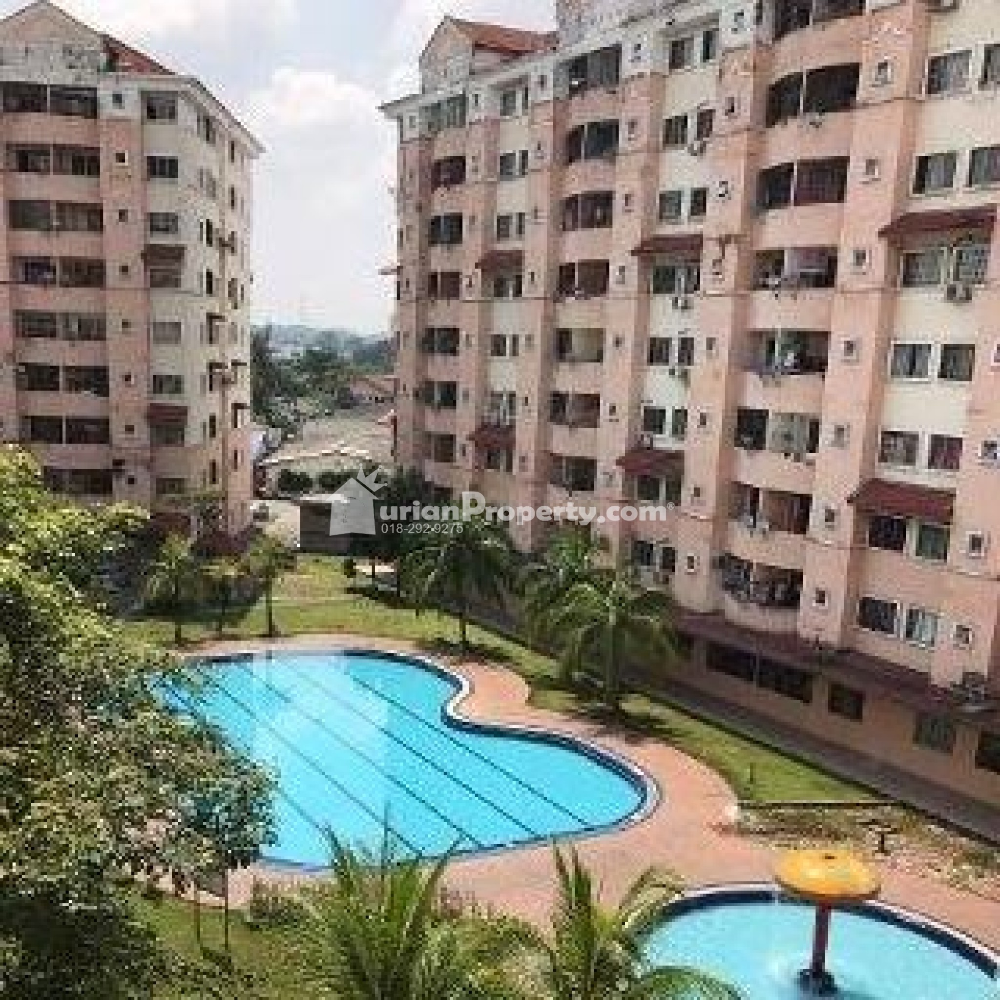 Apartment For Sale at Perdana Villa