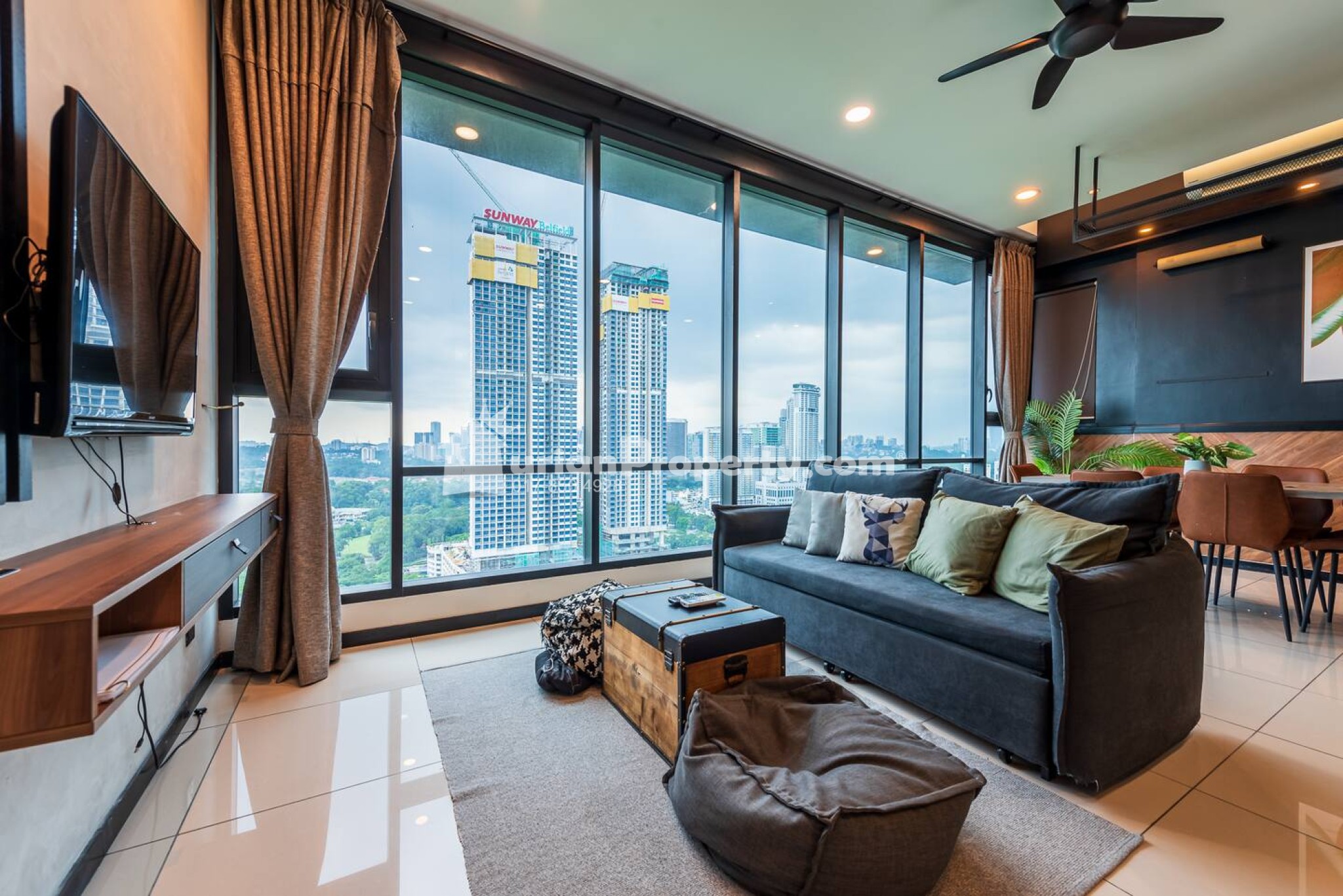 Condo Room for Rent at Dua Residency