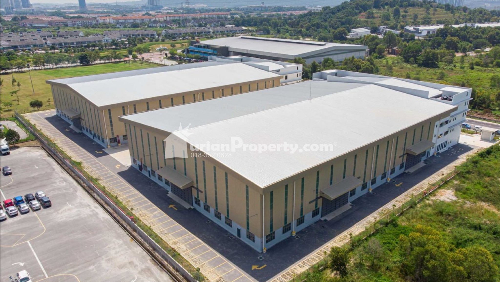 Detached Factory For Rent at Eastern Gateway Industrial Hub