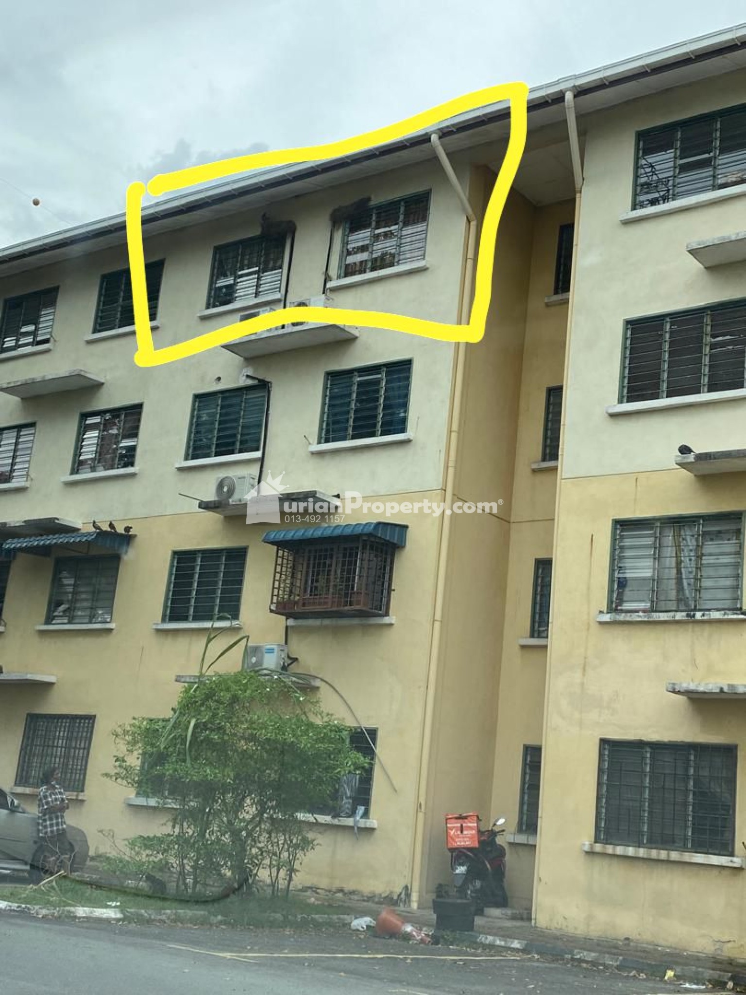 Apartment For Rent at Pangsapuri Seri Era