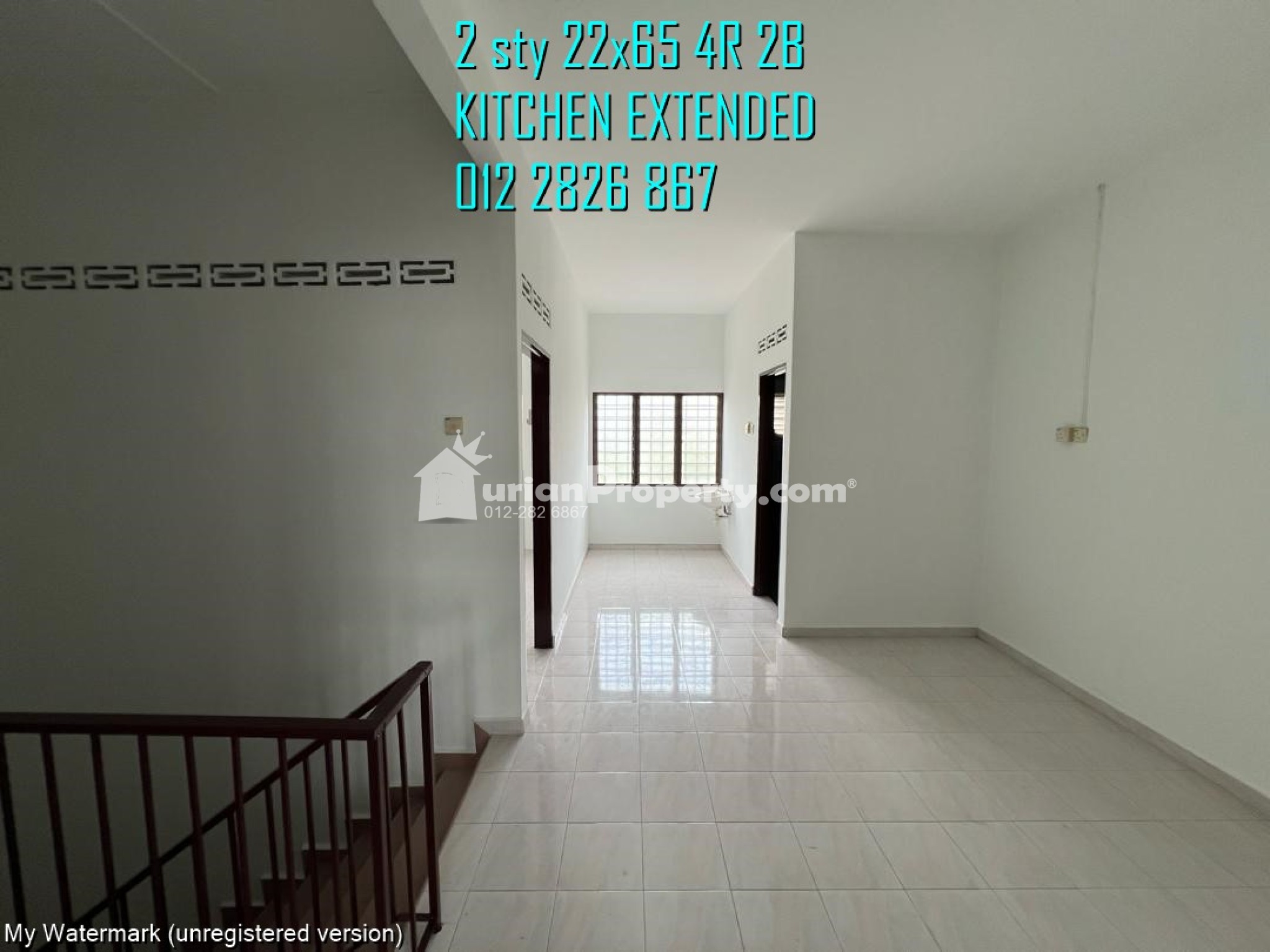 Terrace House For Sale at Taman Melawis