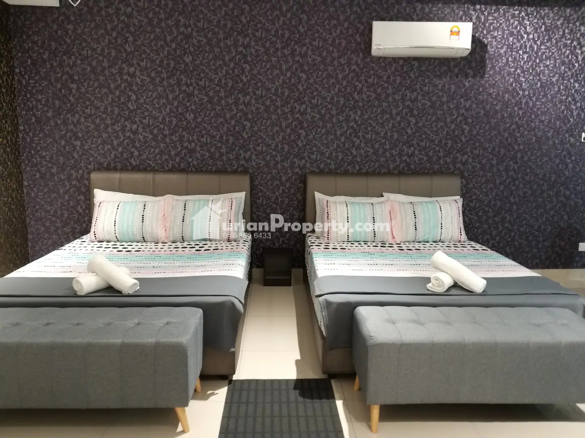Condo Room for Rent at Alpha Villa