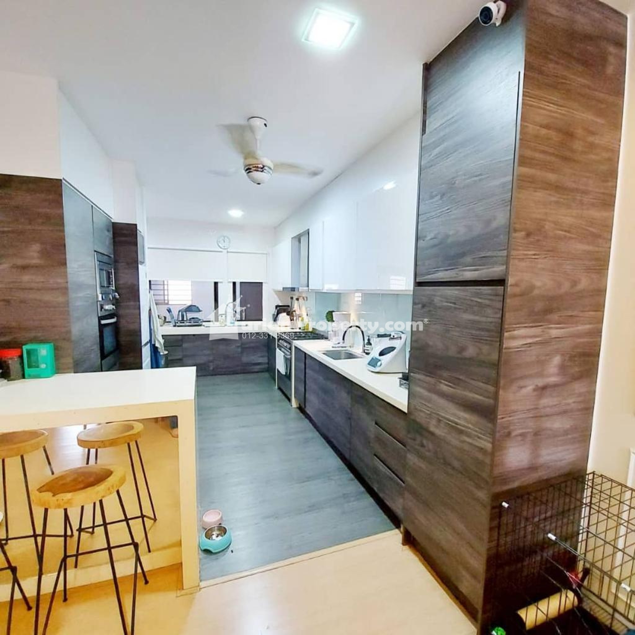 Terrace House For Sale at Kinrara Residence