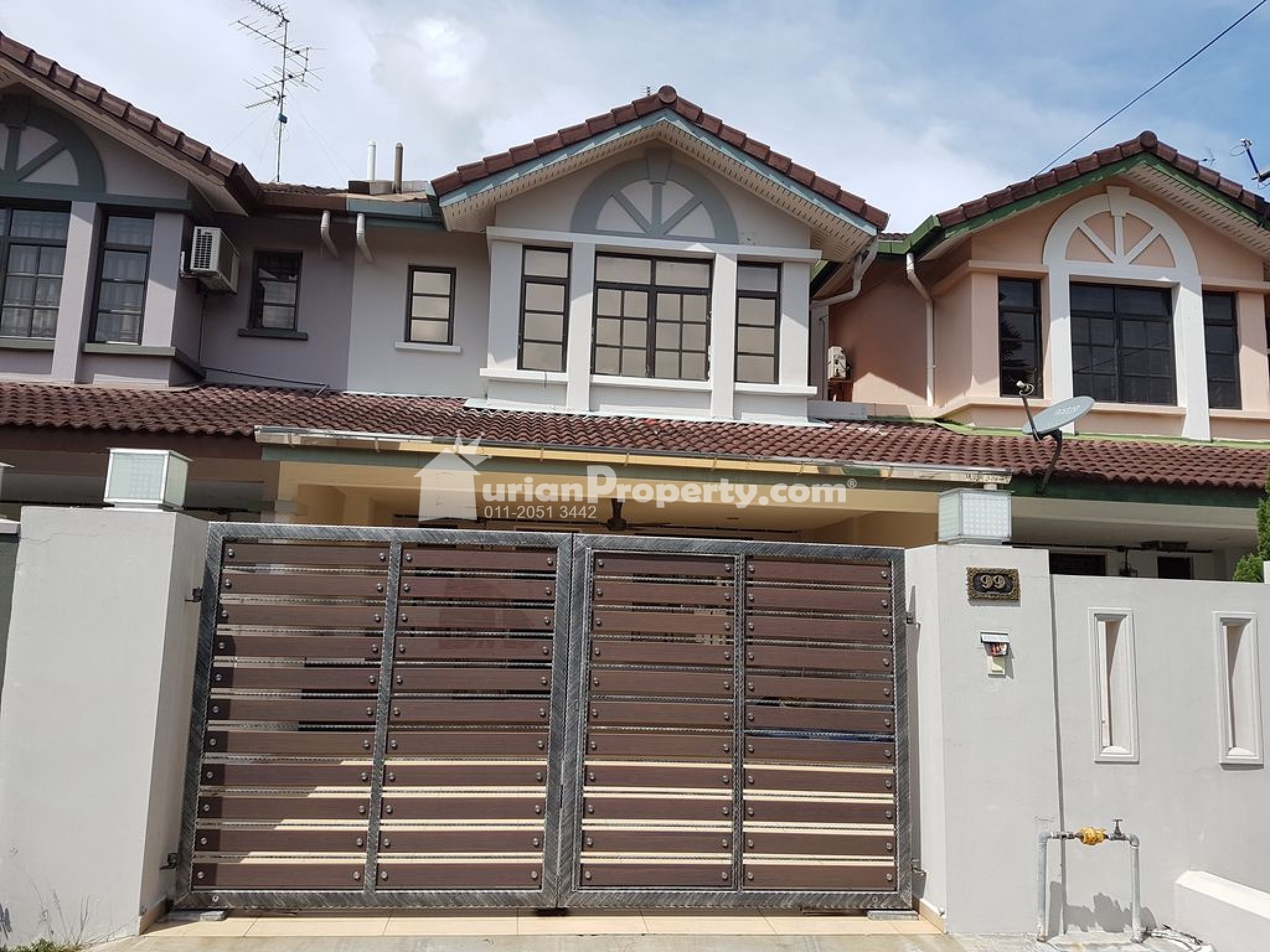 Superlink For Sale at Taman Sri Andalas