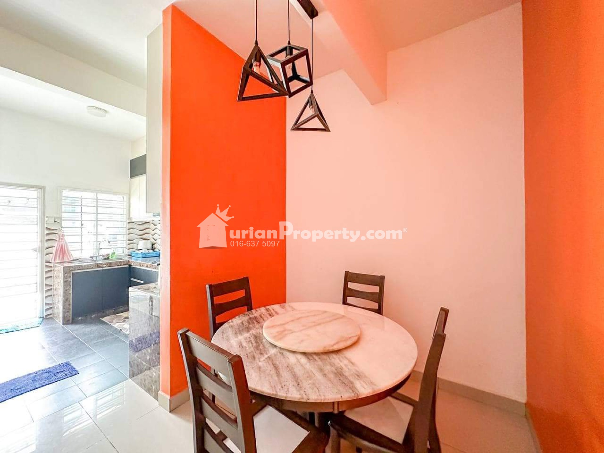 Terrace House For Sale at Taman Mutiara Rinching