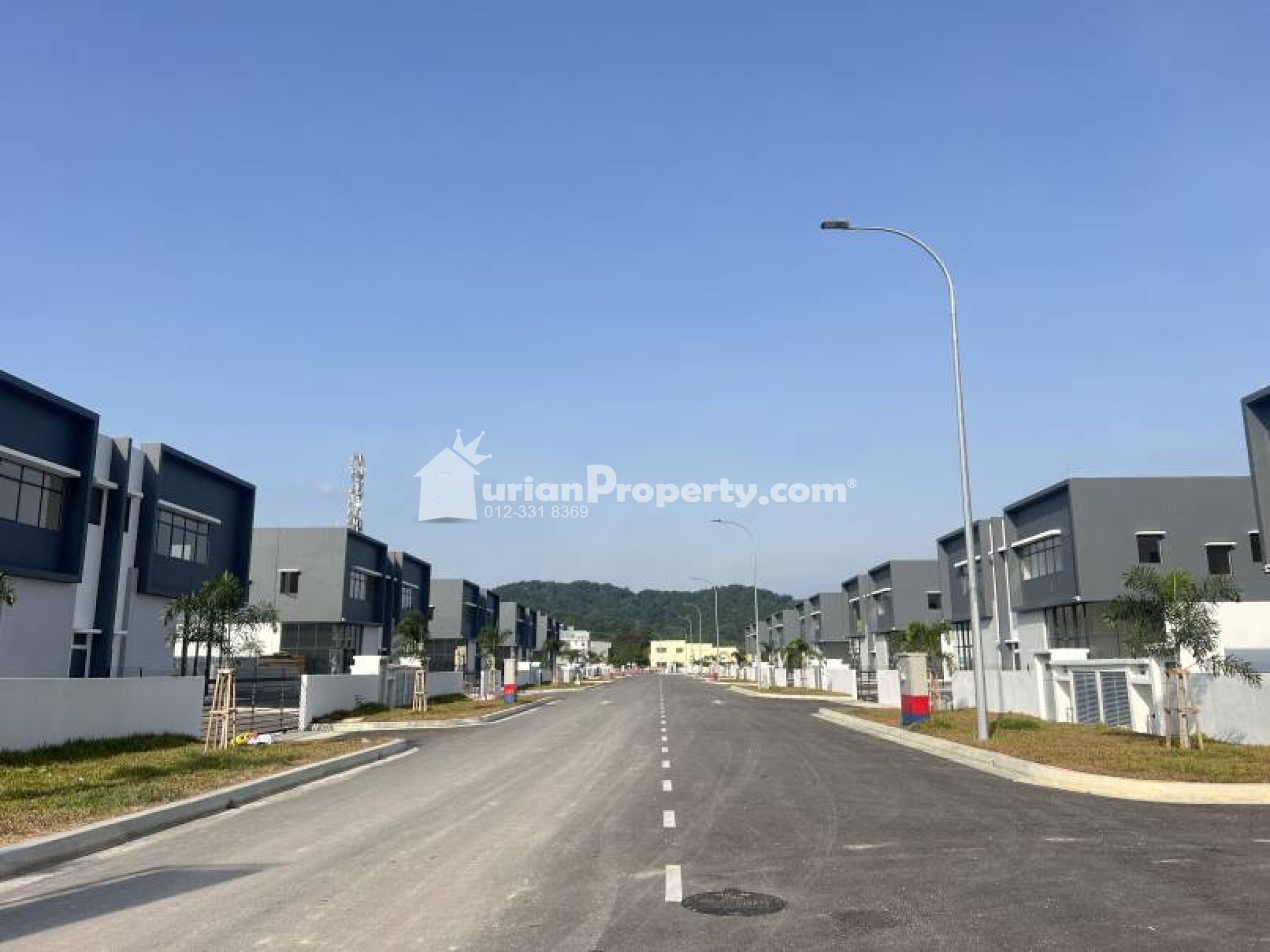 Detached Factory For Sale at Taman Meranti Jaya Industrial Park