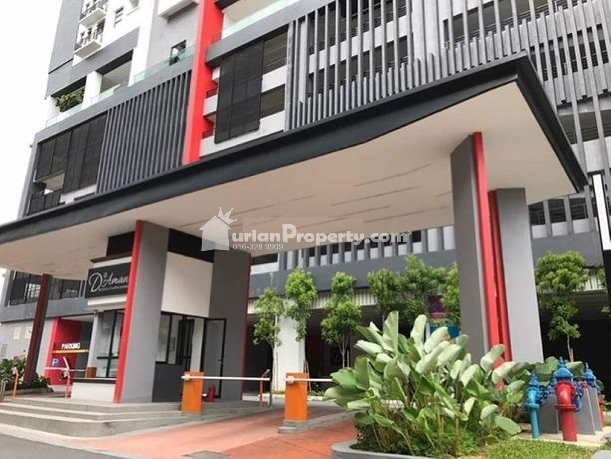 Condo For Sale at D'Aman Residence