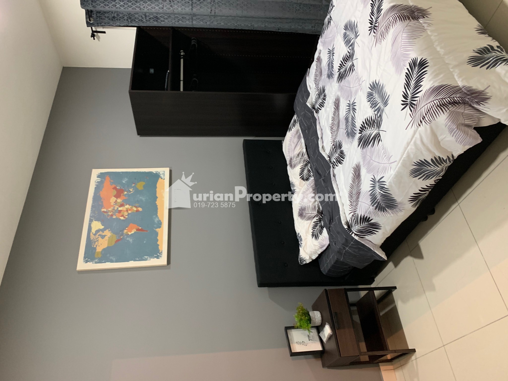 Condo For Rent at KL Traders Square