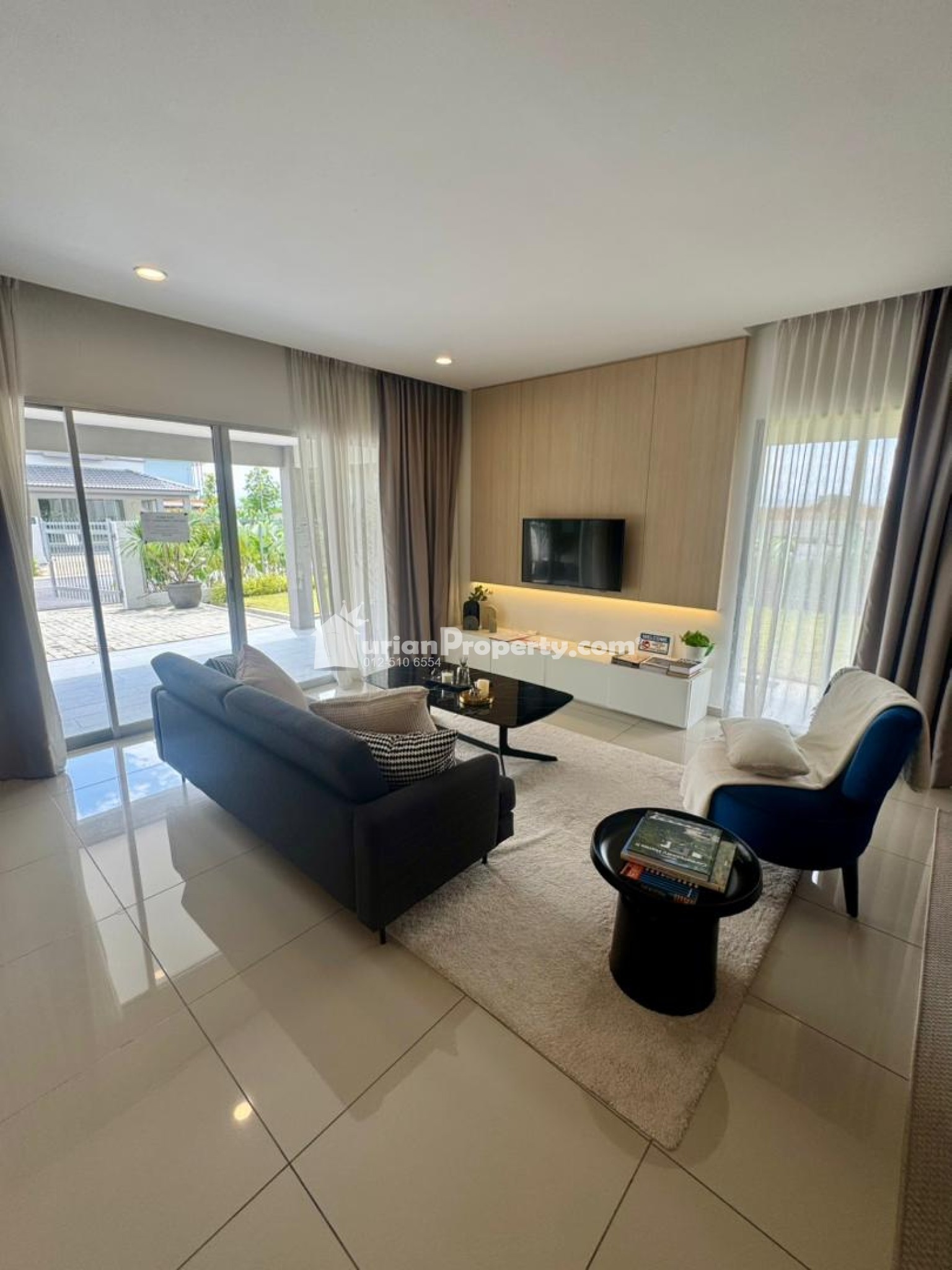 Terrace House For Sale at Taman Bercham Baru